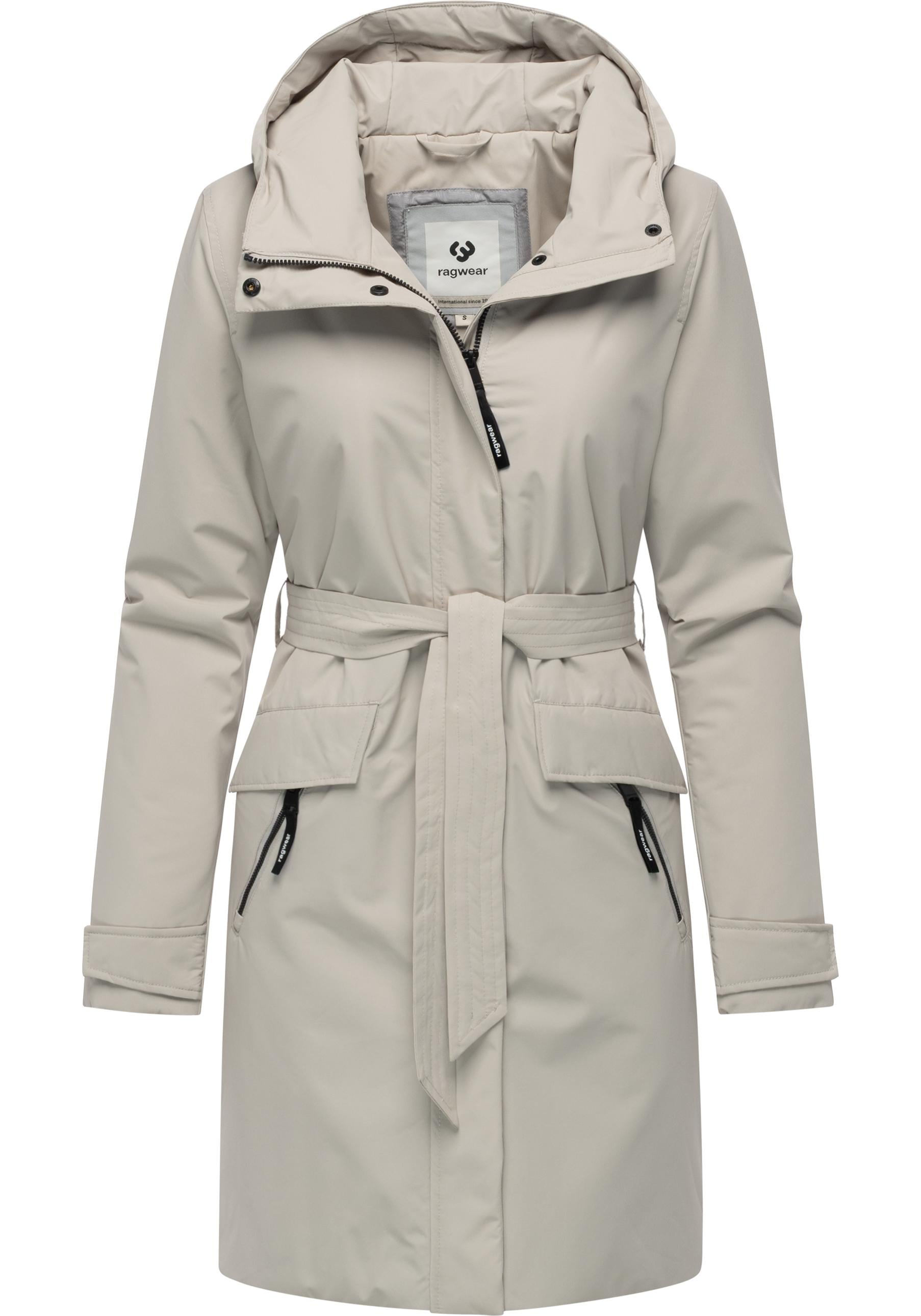 Ragwear Kurzmantel "Horatia Warm YOUMODO" Wasserdichter Wintermantel mit Bi günstig online kaufen