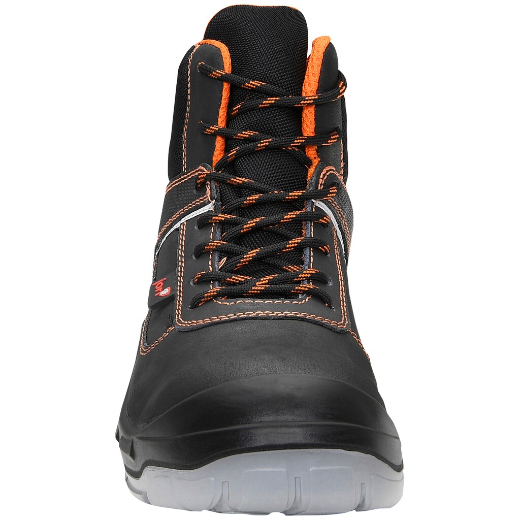 Jori Sicherheitsstiefel »jo_COLOUR orange Mid S3«