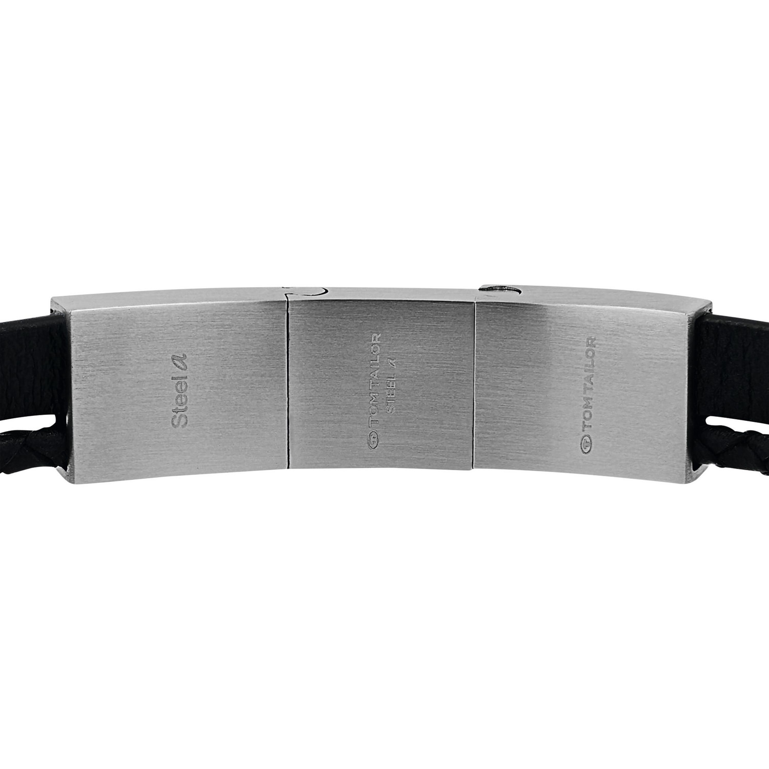 TOM TAILOR Lederarmband »mehrreihig«