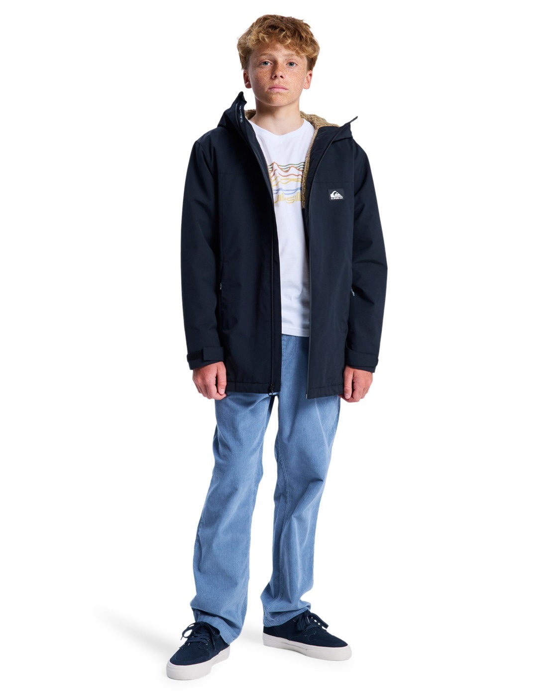 Quiksilver Regenjacke »Overcast 3K Parka«