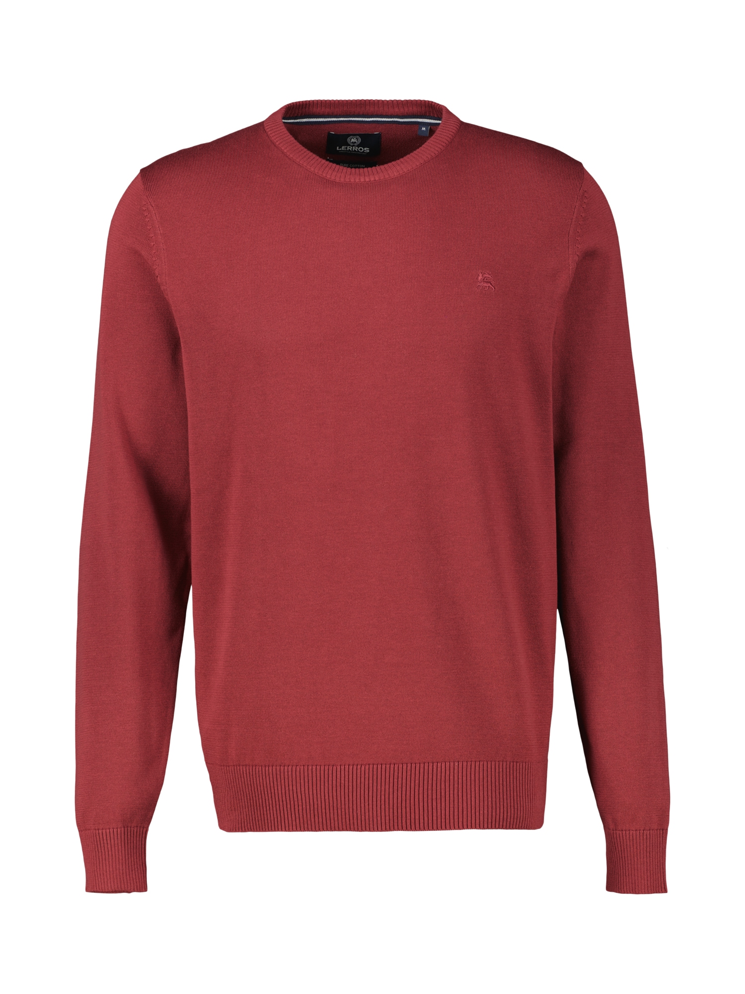 LERROS Strickpullover "Crewneck Strickpullover" Weicher Strick-Pullover, Ru günstig online kaufen