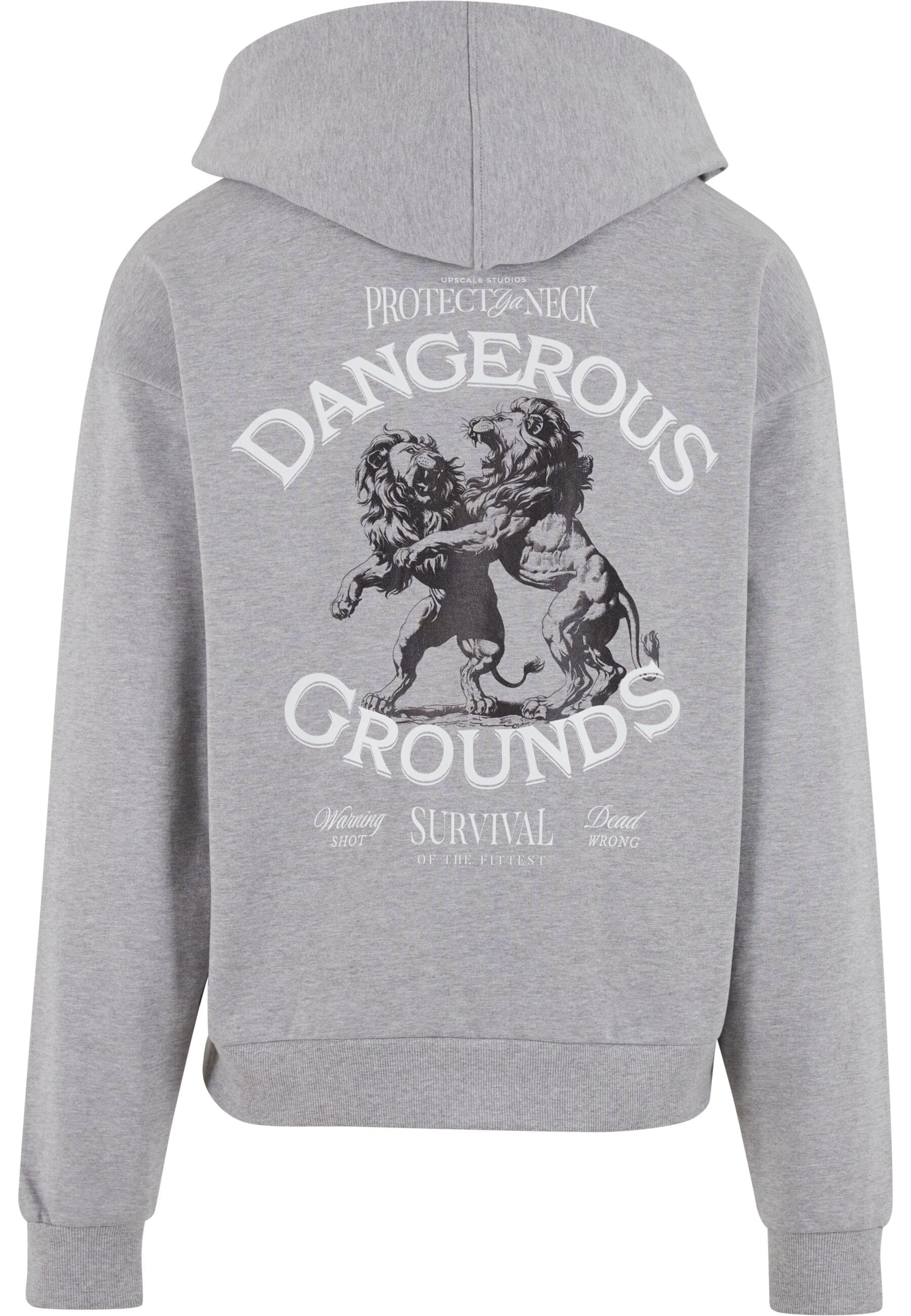 Upscale by Mister Tee Sweatjacke "Upscale by Mister Tee Dangerous Grounds O günstig online kaufen