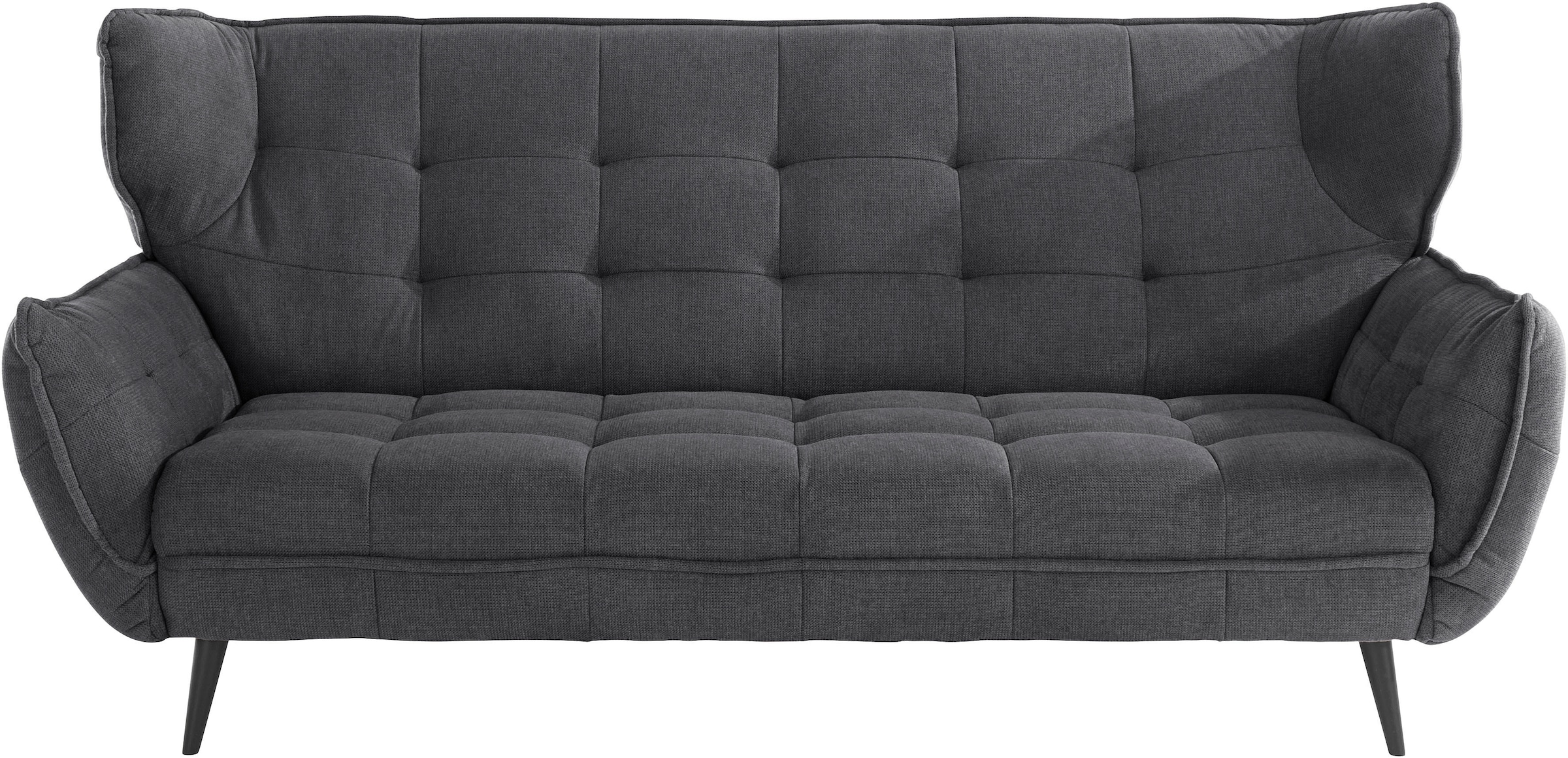 Home affaire 3-Sitzer "Ariana" Big-Sofa bzw. stylischer Hochlehner günstig online kaufen