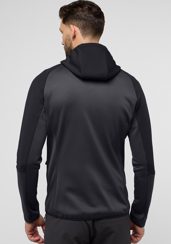 Jack Wolfskin Fleecejacke »ALPGRAT XT JKT M«, mit Kapuze