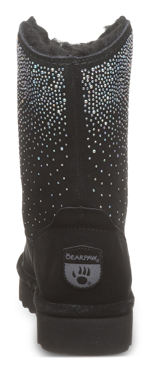 Bearpaw Winterboots »GLAM PLATFORM«, Westernboot, Winterstiefel, Schlupfstiefel im Western Look