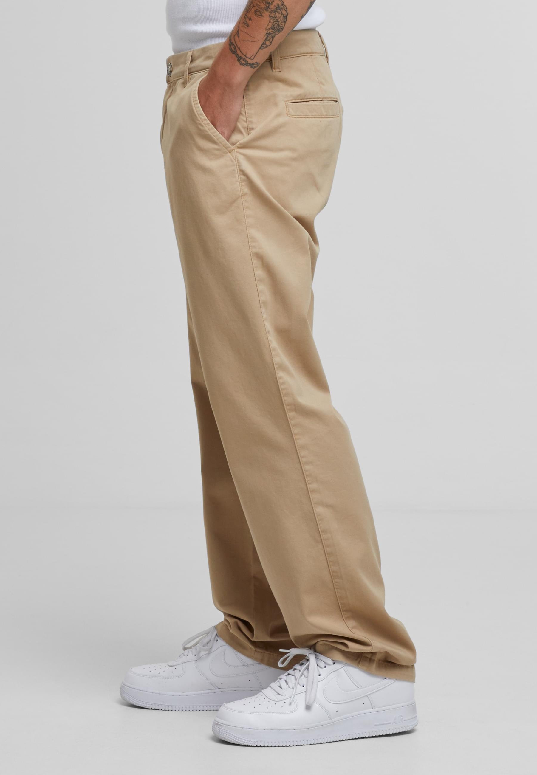 URBAN CLASSICS Chinos »Urban Classics Basic Chino«, (1 tlg.)