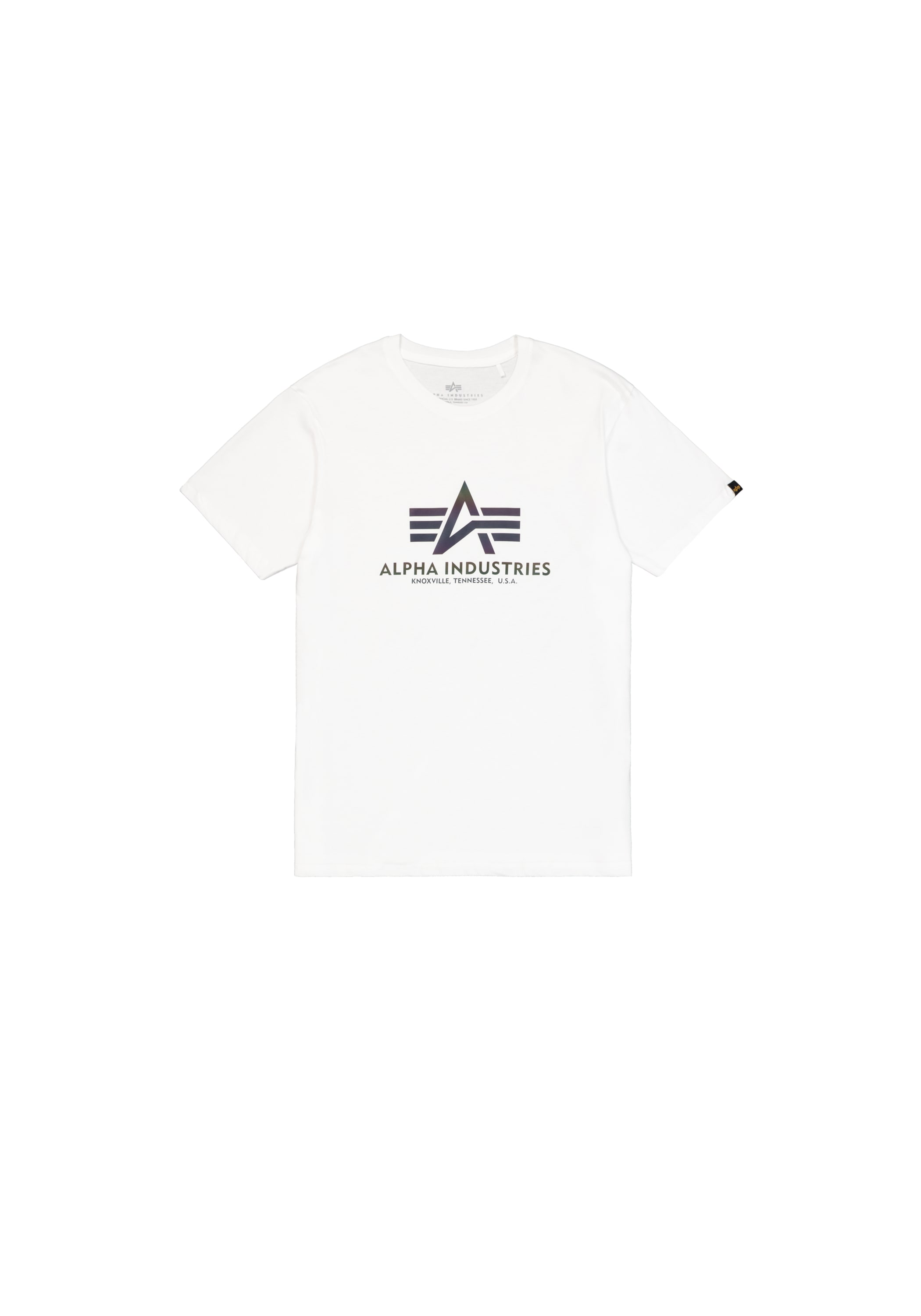 Alpha Industries T-Shirt "Basic T-Shirt BL Rainbow Ref." günstig online kaufen