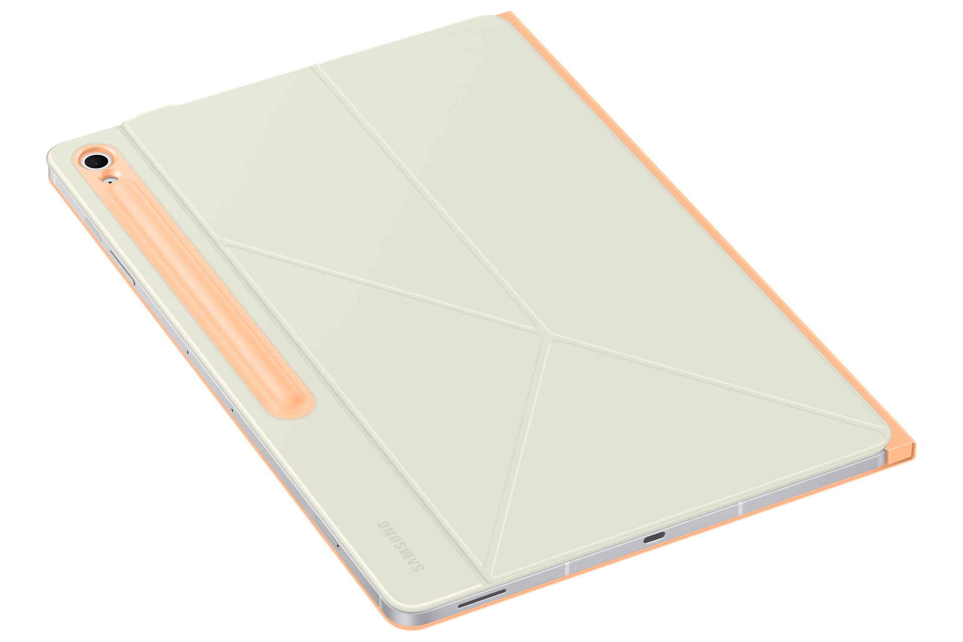 Samsung Tablet-Hülle »Smart Book Cover für Galaxy Tab S10 FE+«, Samsung Galaxy Tab S10 FE+, Backcover, Schutzhülle, Tabletschutzhülle, Case, Schutzcase, stoßfest