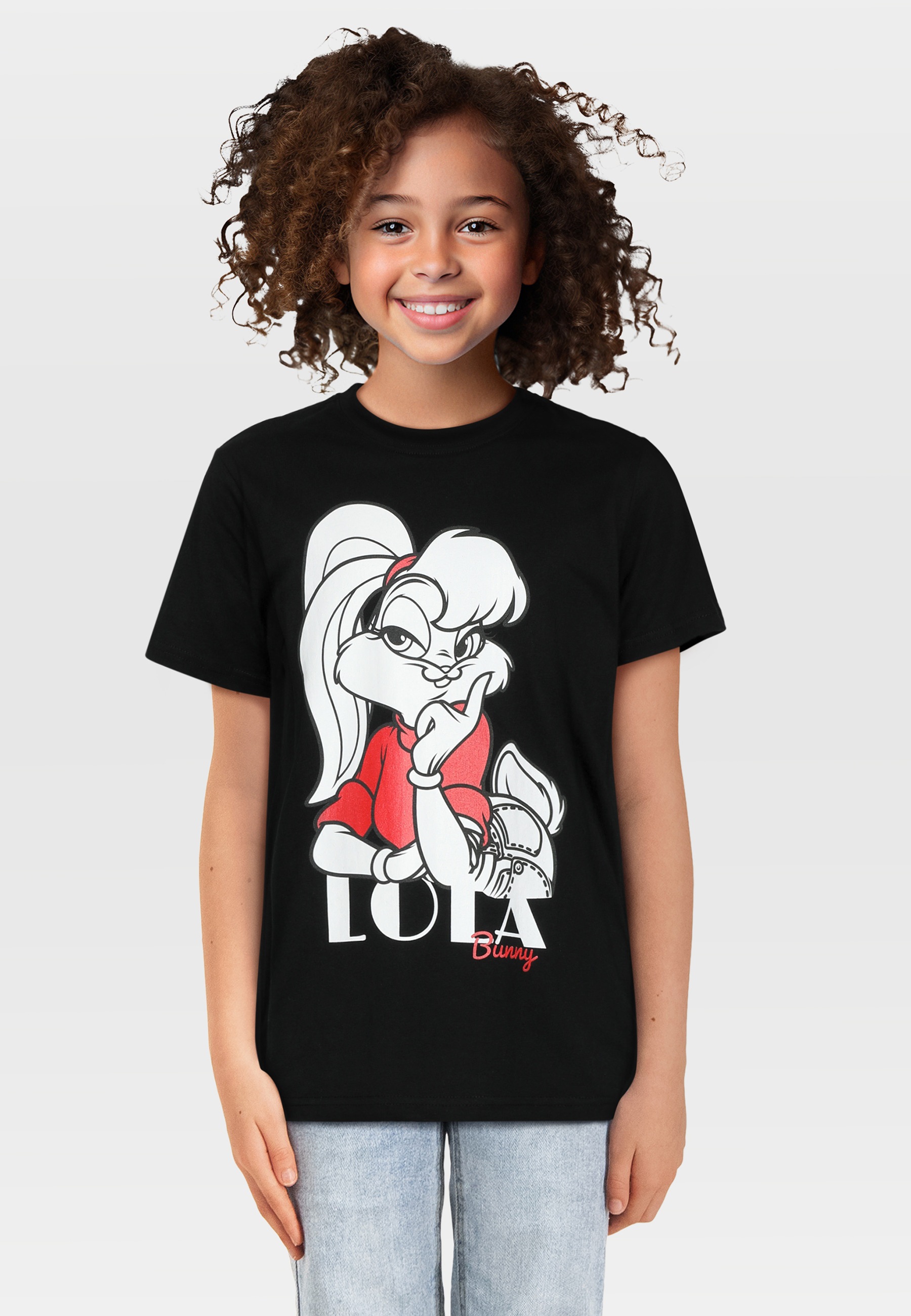 MisterTee Rundhalspullover »MisterTee T-Shirt & Hoody 2 Pack - Lola Bunny« 1