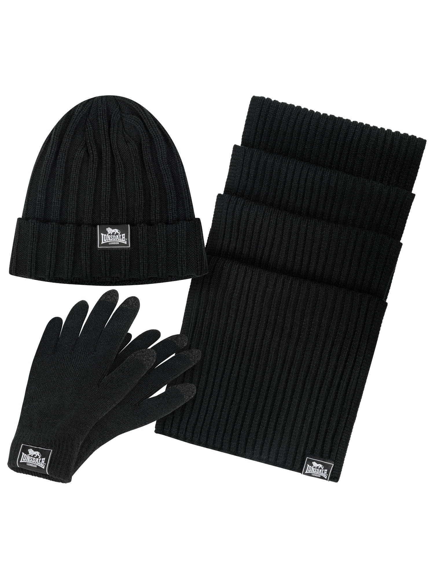 Lonsdale Beanie ", Schal und Handschuhe als Set ACOMB", (3 St.) günstig online kaufen