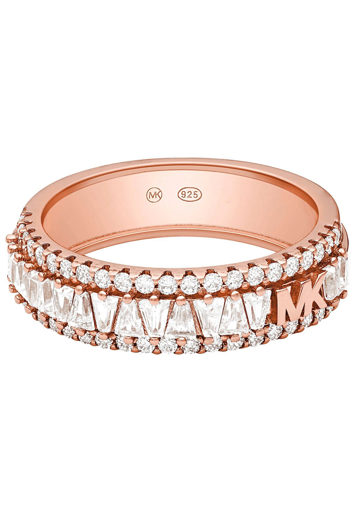MICHAEL KORS Fingerring »PREMIUM, BRILLANCE, PRECIOUS, MKC1637AN«, mit Zirkonia (synth.)
