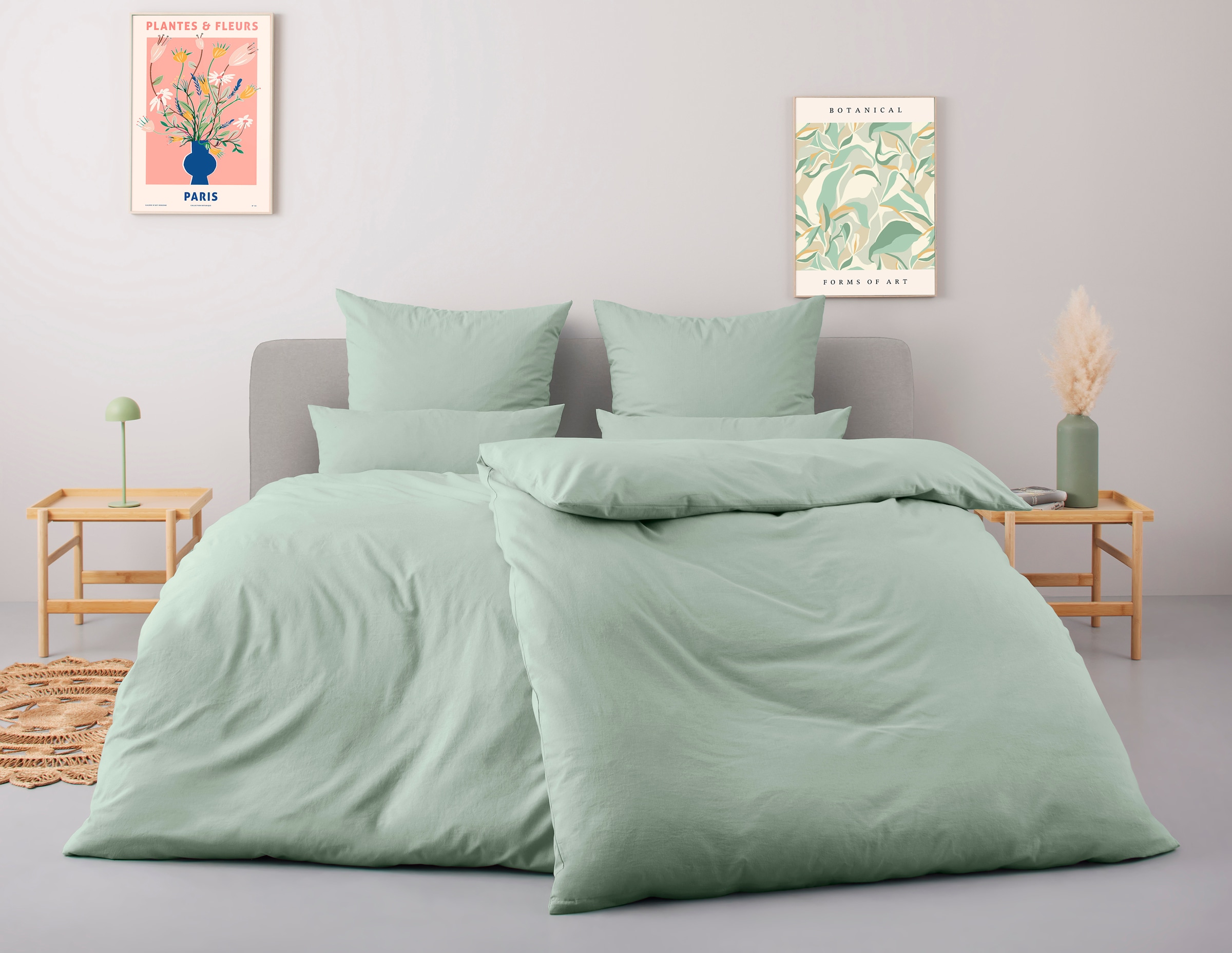 OTTO home Bettwäsche "Luisa" 2 4 Qualitäten für dein perfektes Schlafgefühl (von Komfort bis Premium)