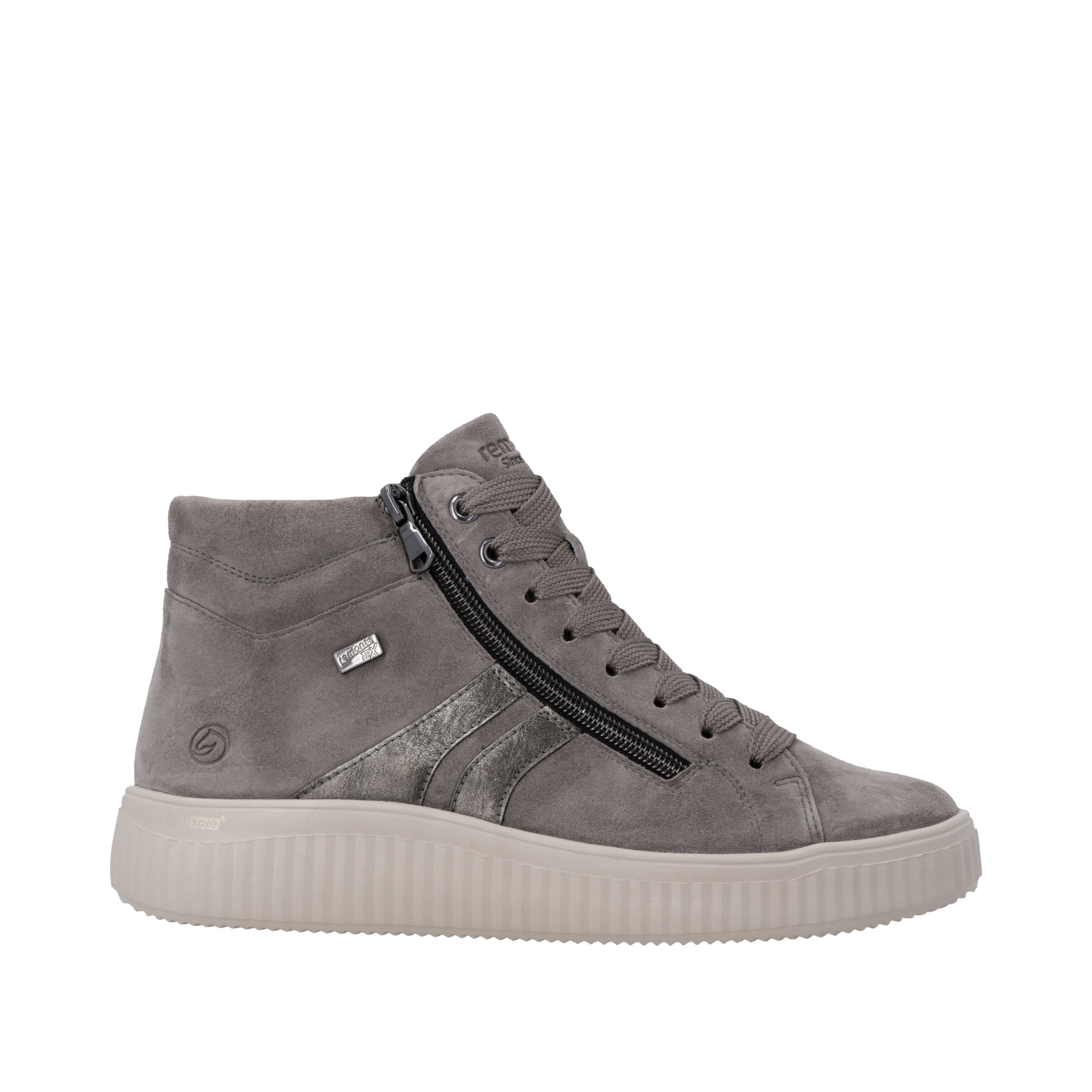 Remonte Winterboots  Sneakerboots, Stiefelette mit Reißverschlüssen, TEX-Membran