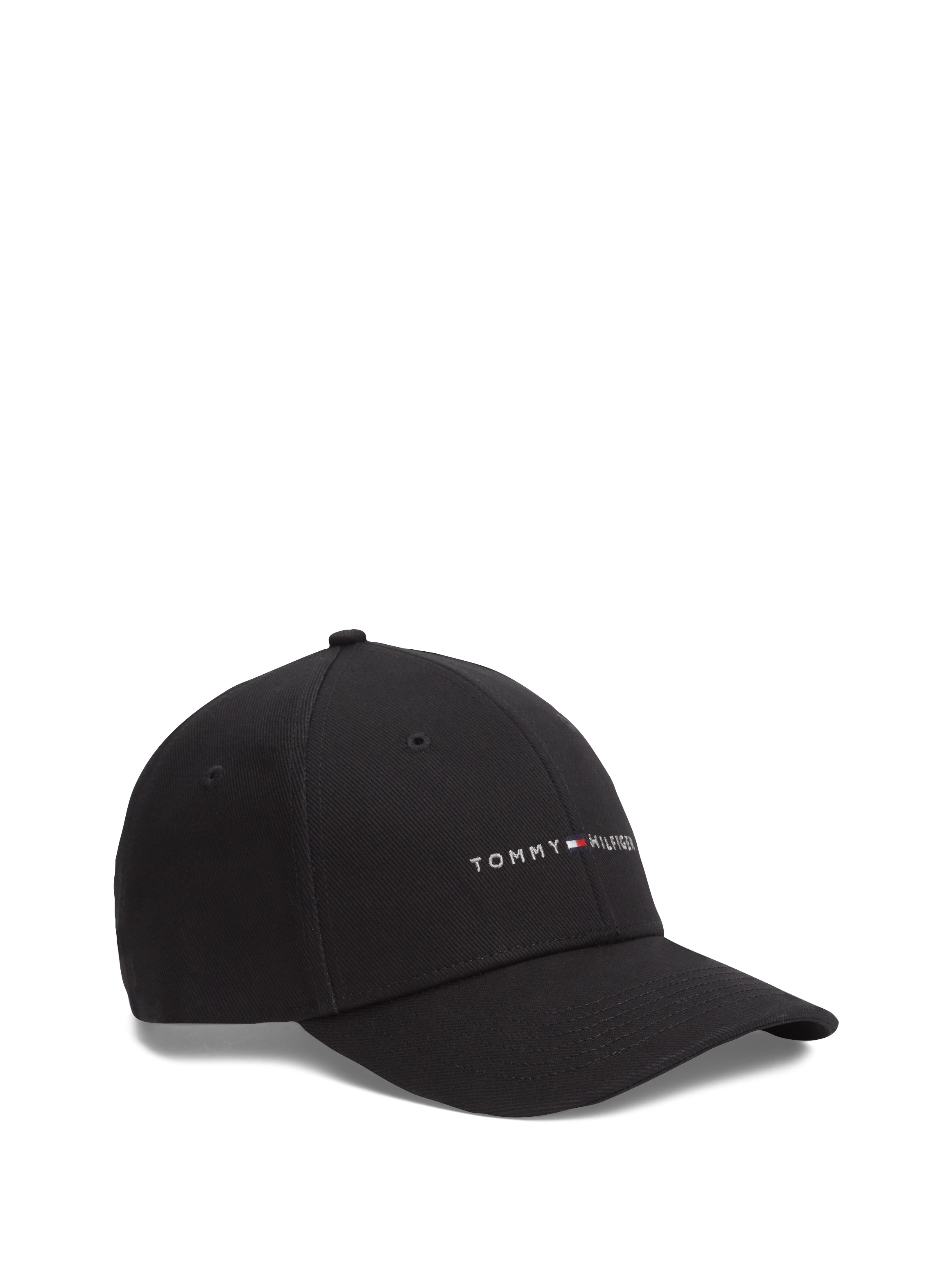 Tommy Hilfiger TH Foundation HCT 6 Panel Baseball Cap Black 6