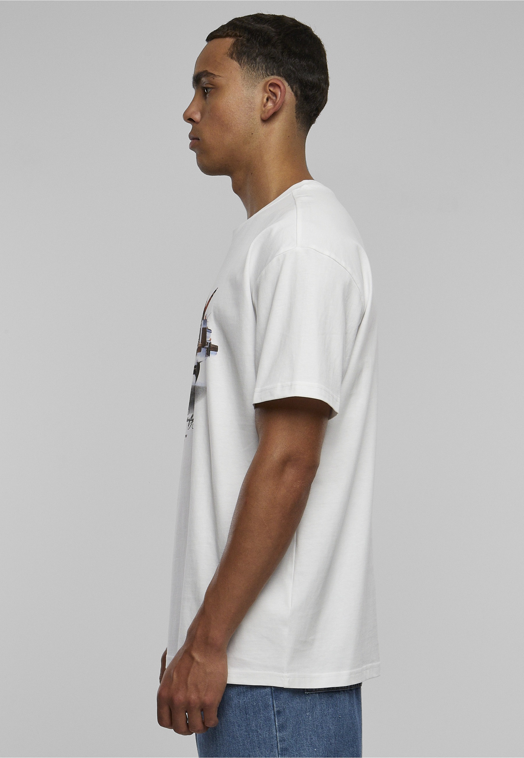 Upscale by Mister Tee T-Shirt »Upscale by Mister Tee Unisex Pimp a Butterfly Oversize Tee« 1 Stk.