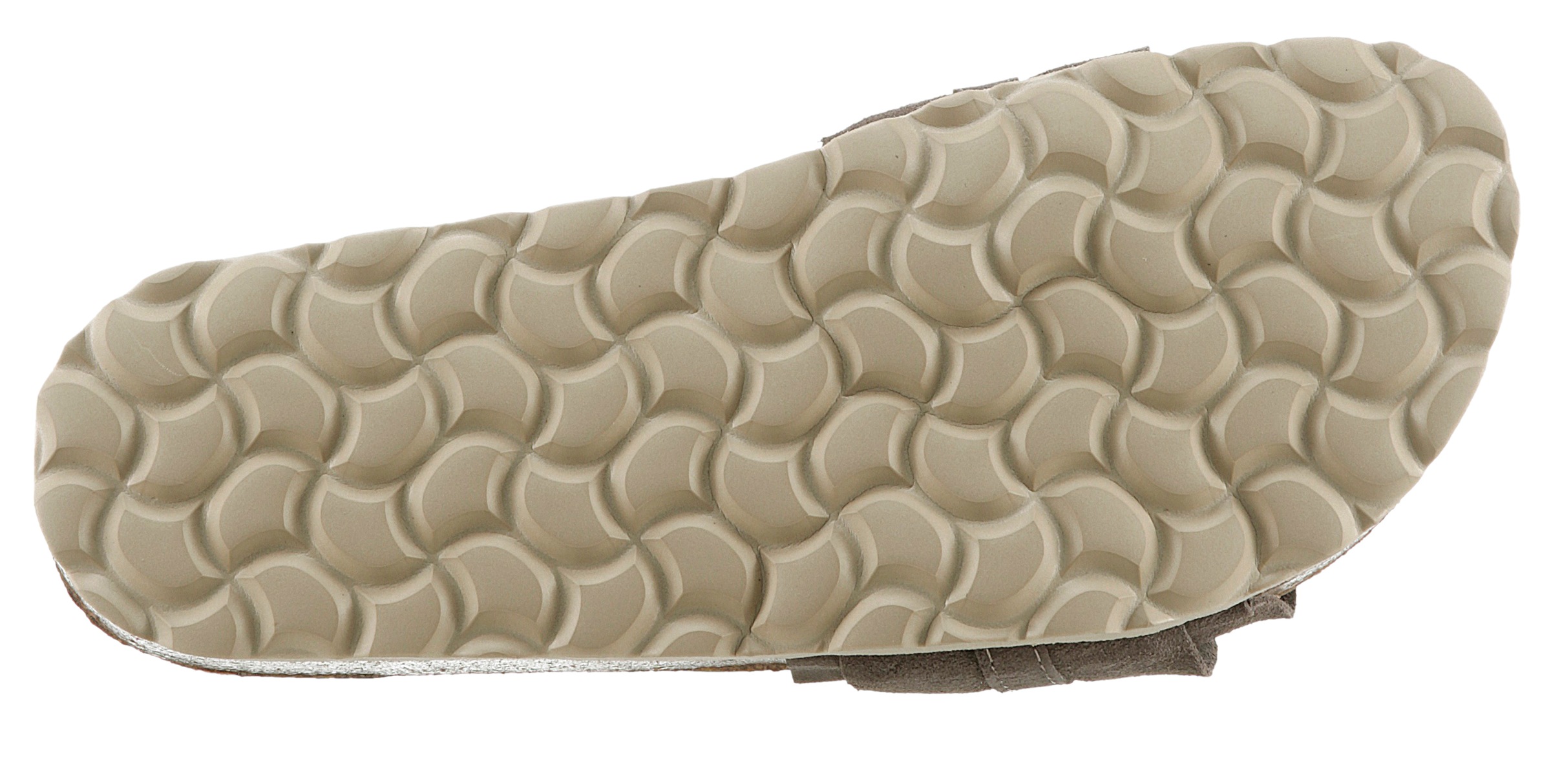 Thumbnail - VERBENAS "Rocio Roda" Sommerschuh, Flat mit geschwungenen Laschenstoff