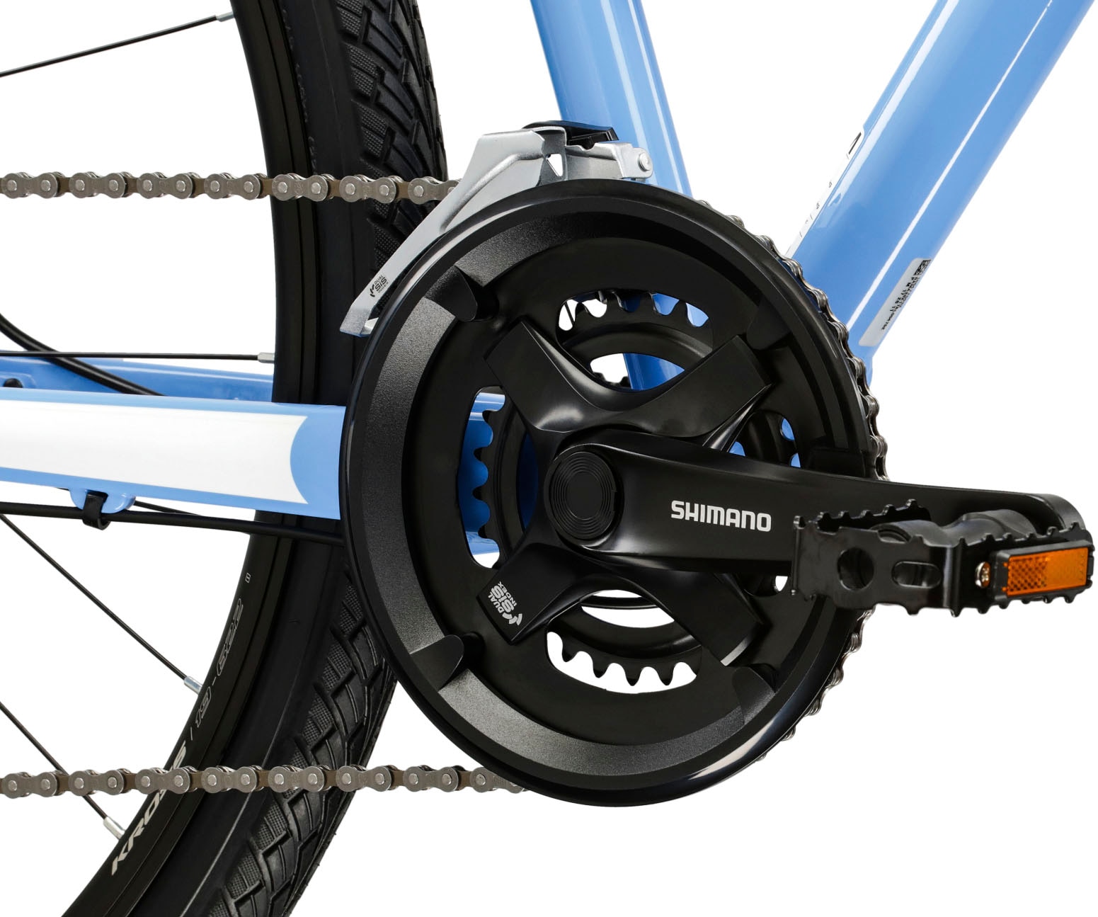 Kross Crossrad »Evado 3.0«, 16 Gang, Shimano, ACERA M3020 Schaltwerk, Kettenschaltung