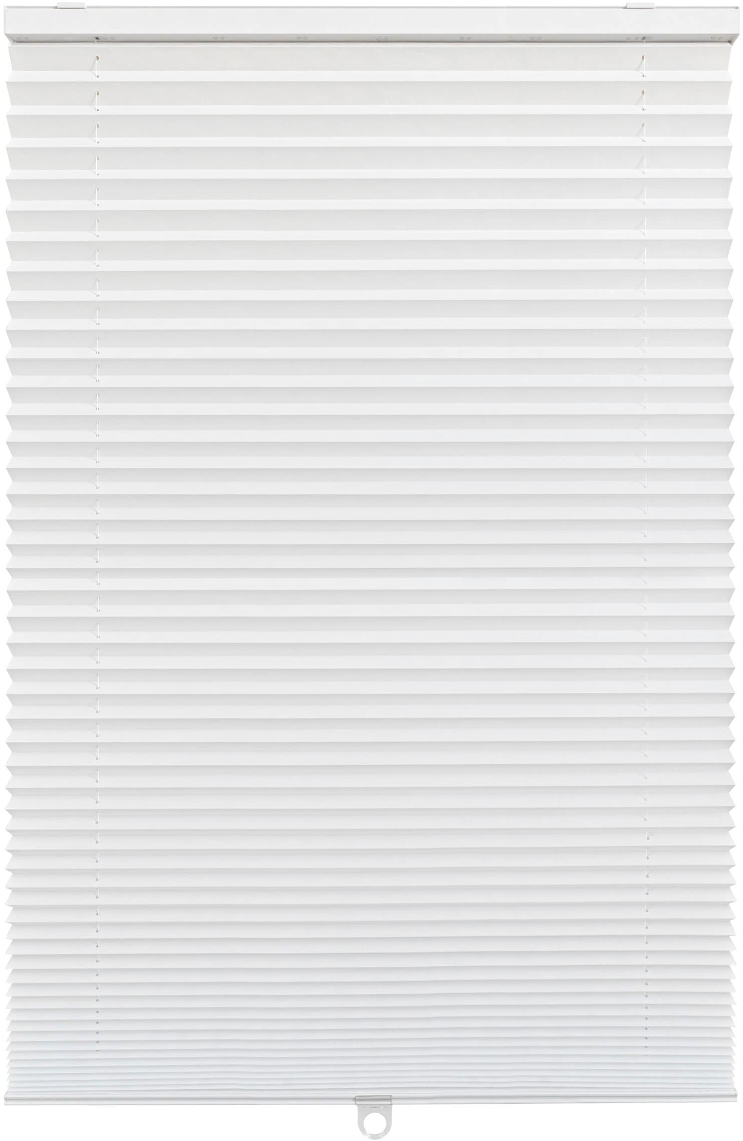 OTTO home Plissee »LORRI« Lichtschutz ohne Bohren freihängend Freihängendes Design ohne störende Schnüre oder Ketten - NEUHEIT!