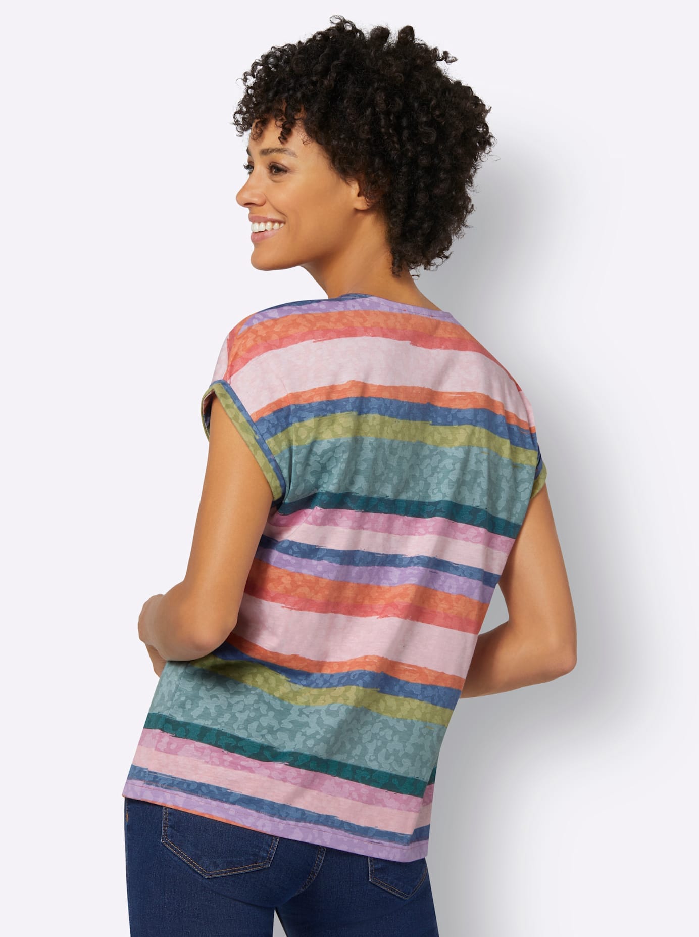 Casual Looks T-Shirt »Shirt«, (1 tlg.)