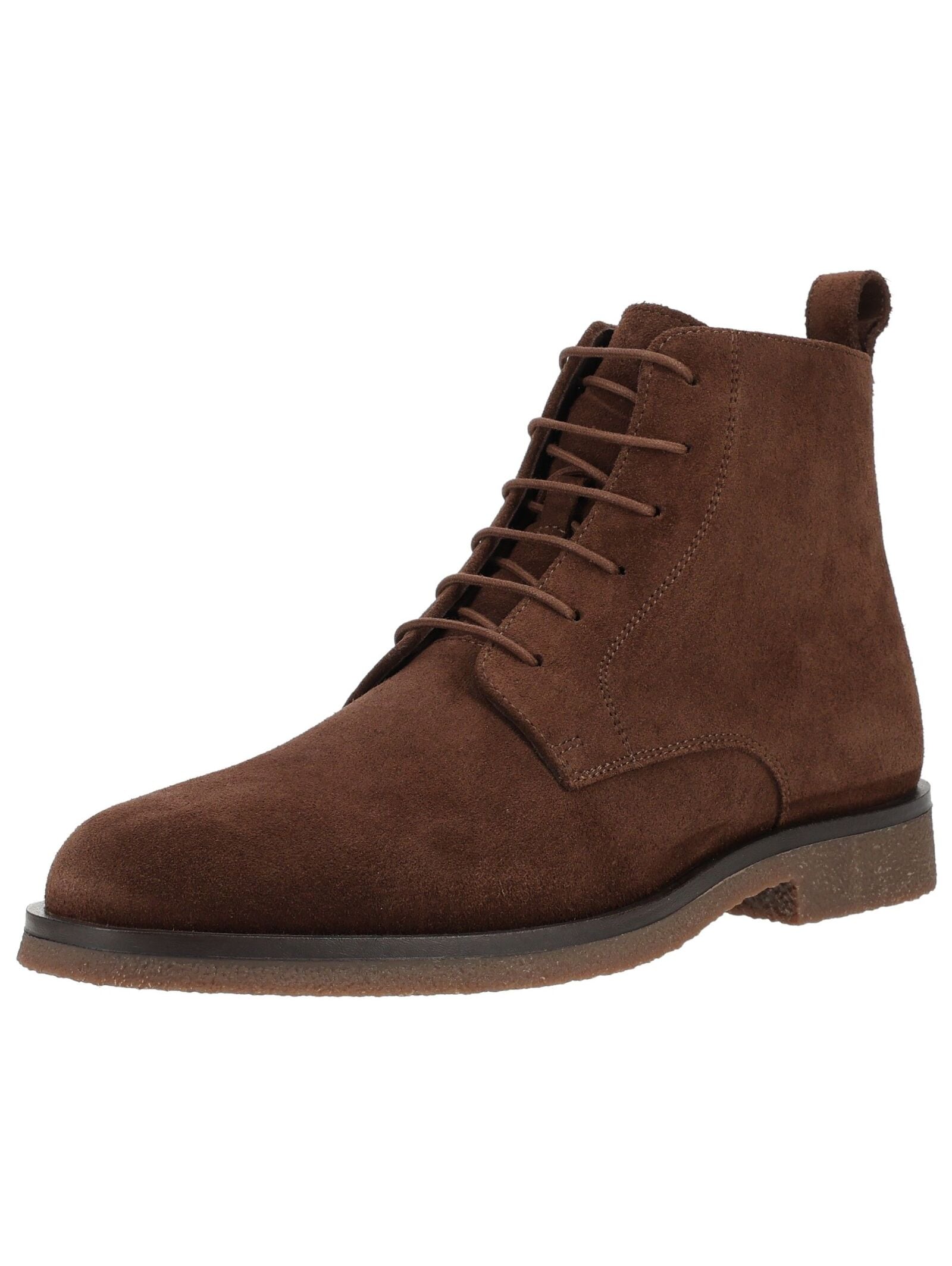 Geox Schnürstiefelette "Geox Stiefelette Veloursleder"