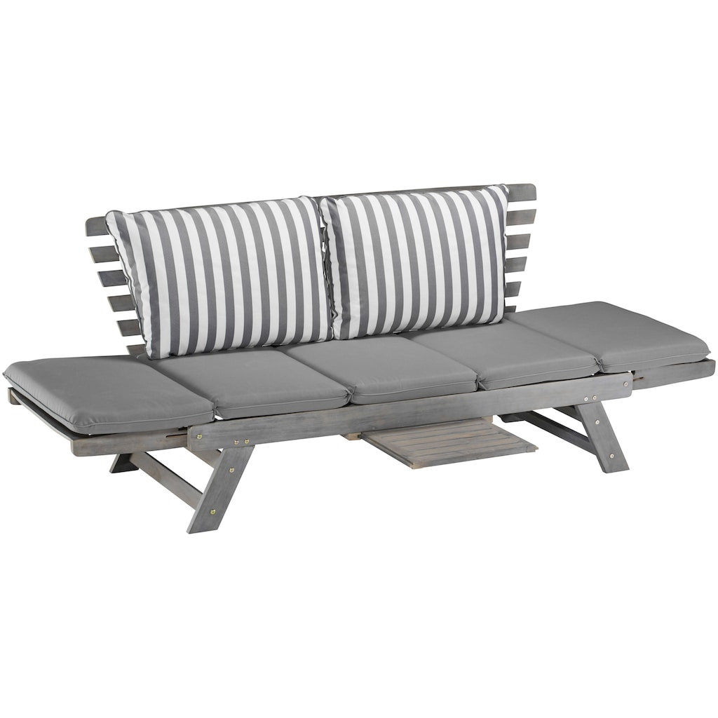 MERXX Gartenlounge-Bank »Daybed Akazie«