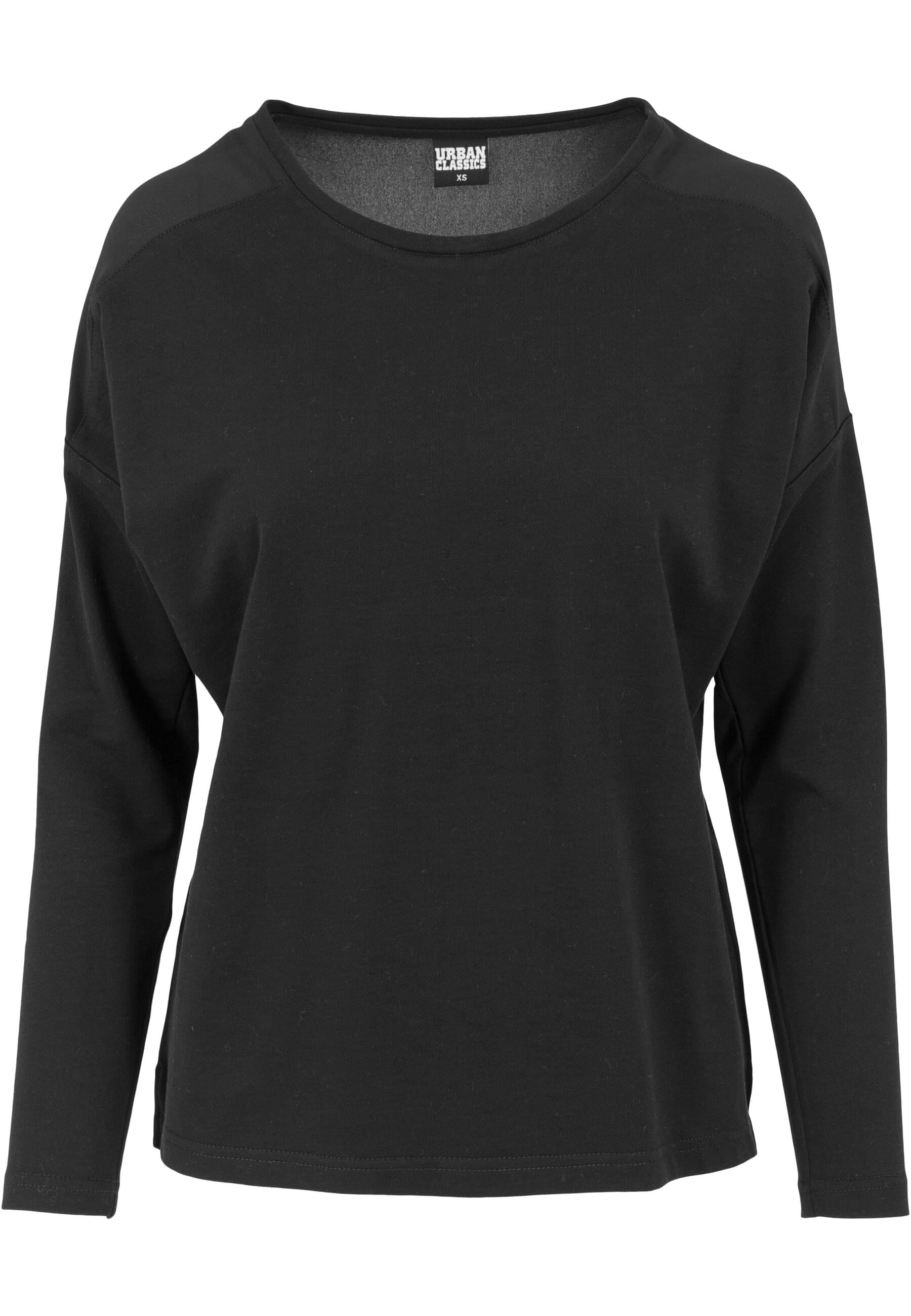 URBAN CLASSICS Sweatshirt "Urban Classics Damen Ladies Oversize Chiffon Cre günstig online kaufen