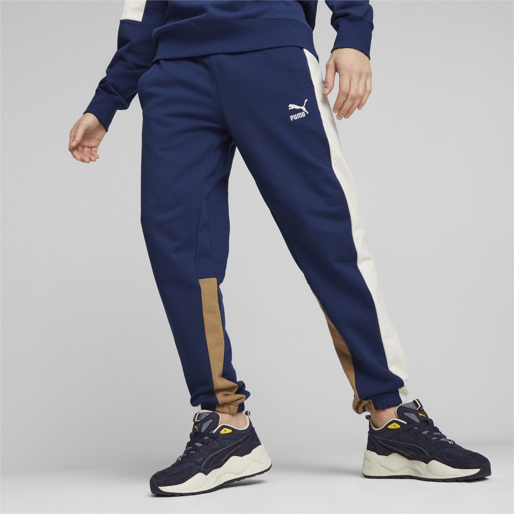PUMA Sporthose »Classics Block Jogginghose Herren«
