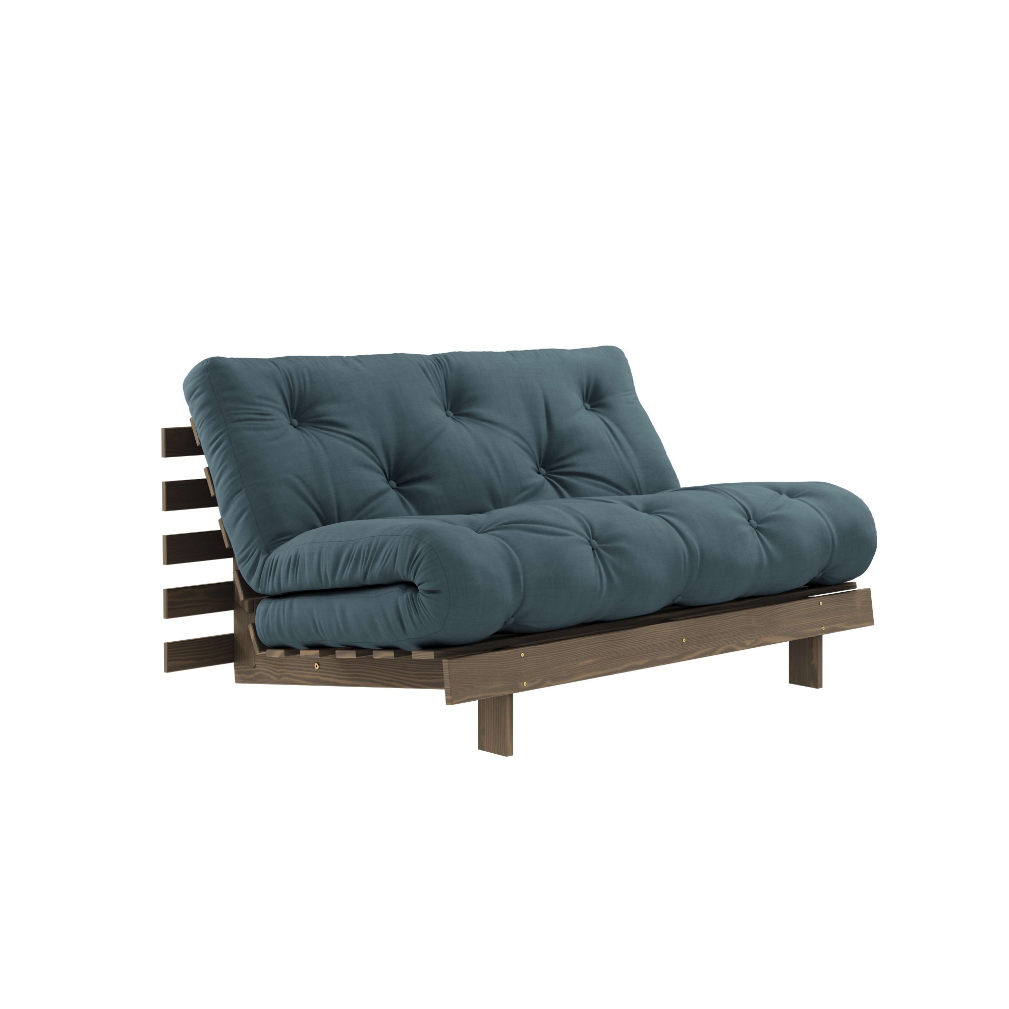 Karup Design Daybett »Roots Schlafsofa, Gästebett, Sofa inkl. Futonmatratze«, Liegefläche 90/140/160 x200 cm, FSC® zertifizierte Kiefer