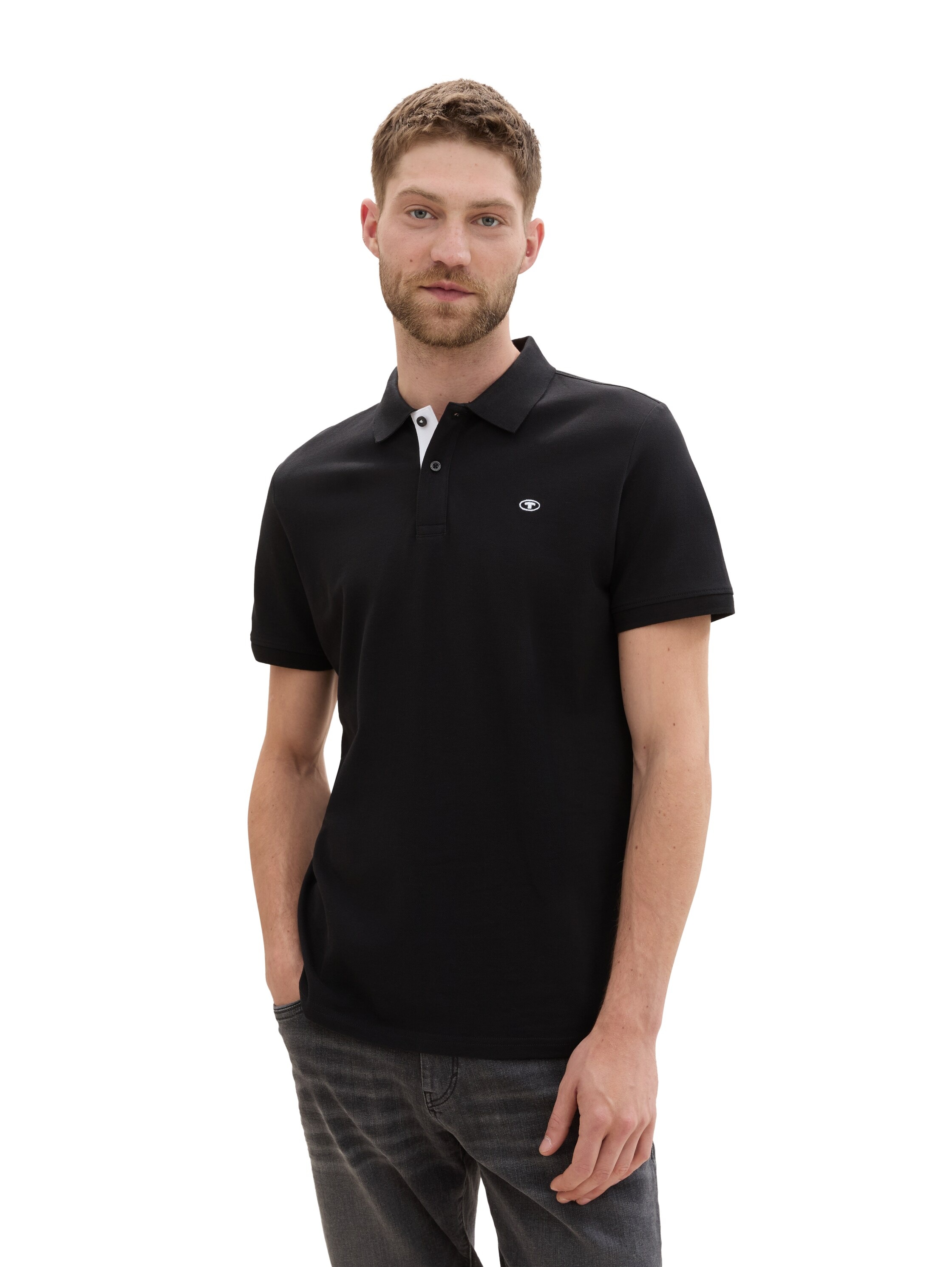 TOM TAILOR Poloshirt, (Packung, 2 tlg.), im Doppelpack günstig online kaufen