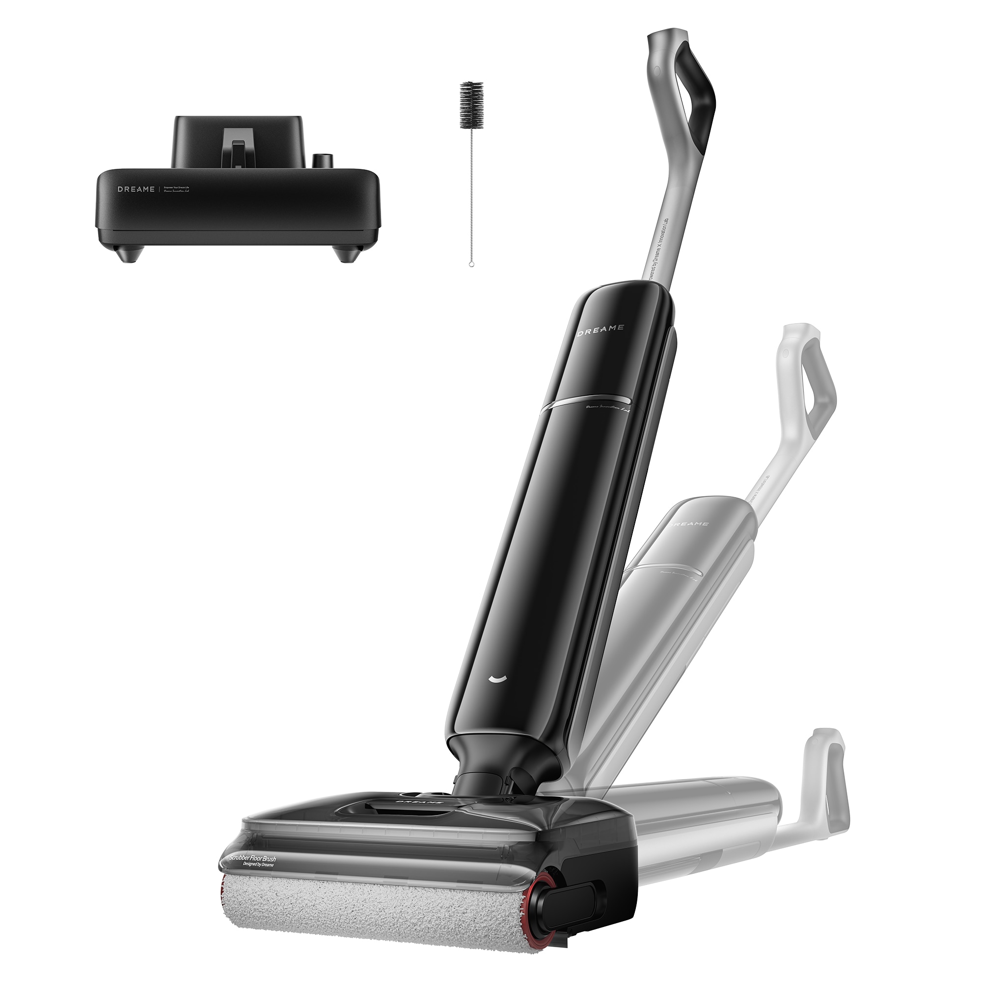 Dreame Nass-Trocken-Akkusauger »T12 Pro-R« 180° flach, 95°C Reinigung, Anti‑Verwicklung