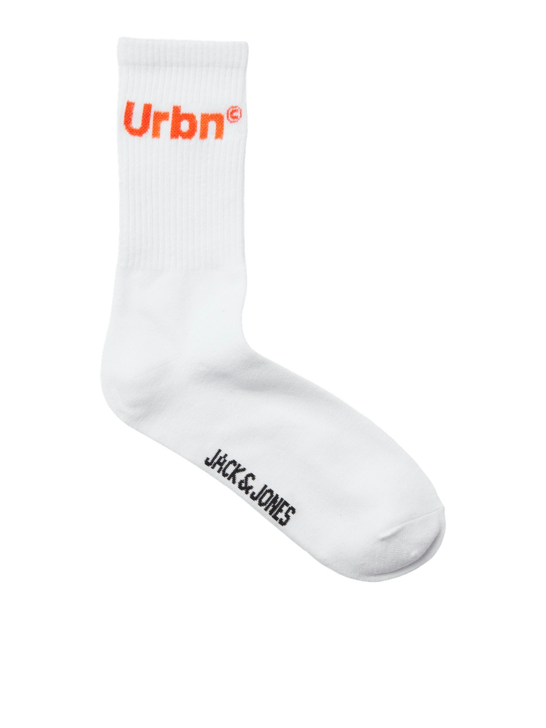 Jack & Jones Freizeitsocken »JACURBN TENNIS SOCKS 3 PACK SN«, (Packung, 3 Paar), mit Schriftzug