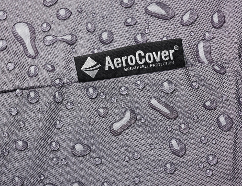 AeroCover Square Lounge Set Cover Gray 235x70cm 3