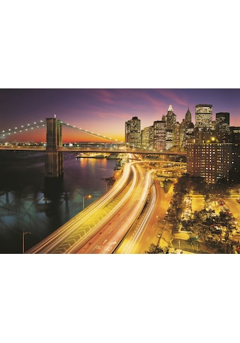 Komar Fototapetas »NYC Lights« 368x254 cm (B...