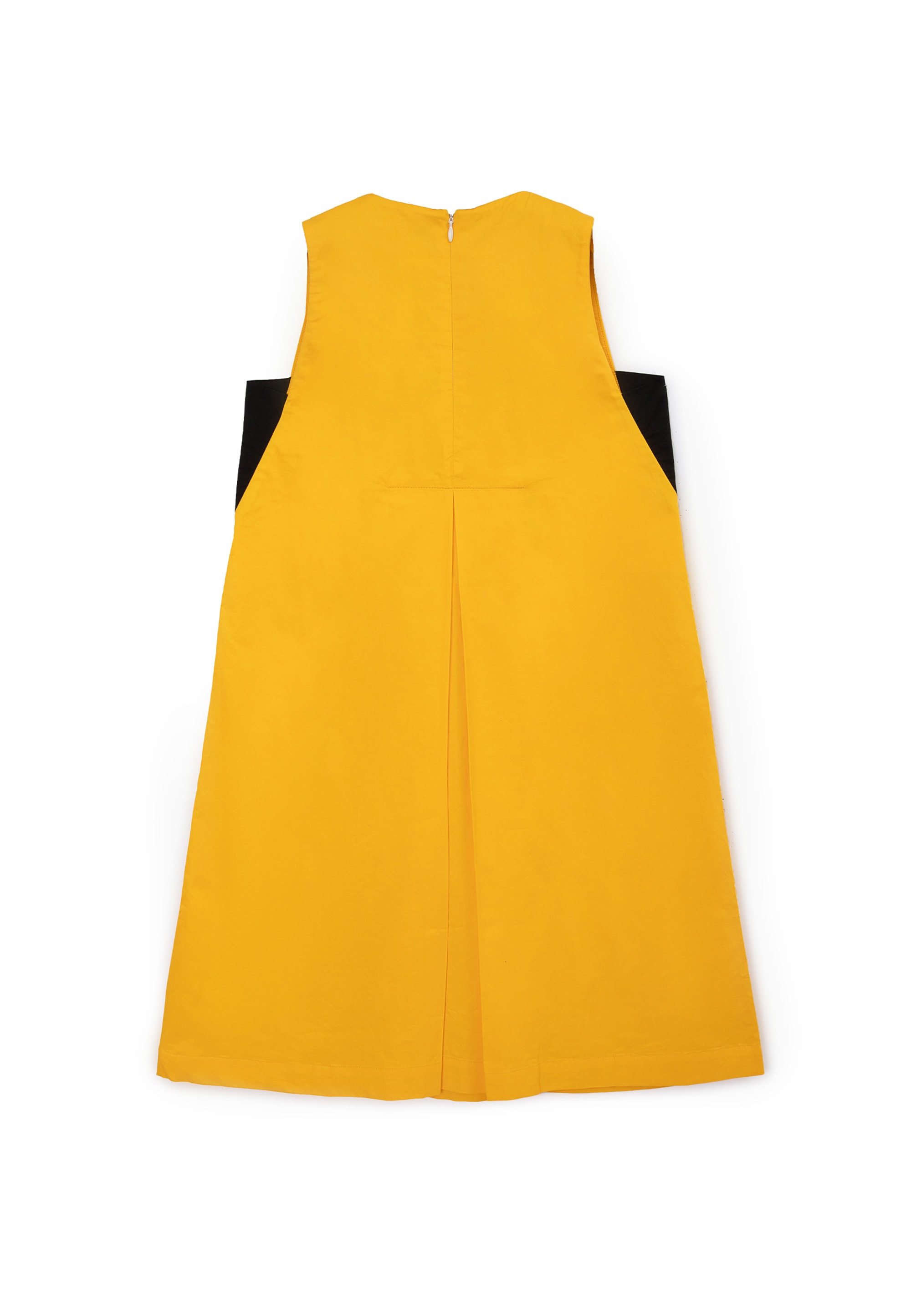 Gulliver Jerseykleid, mit Kontrast-Einsätzen
