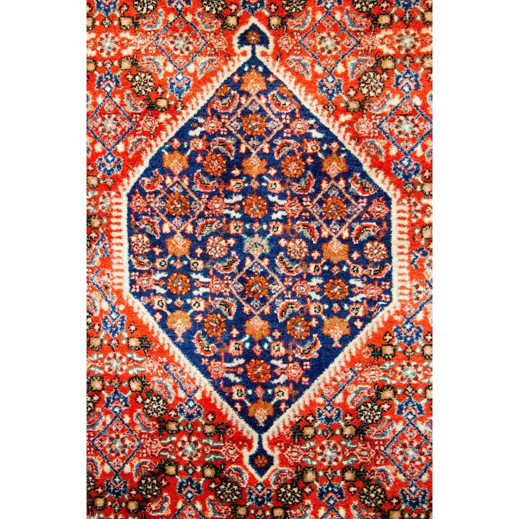 morgenland Teppich »Bidjar Bukan Teppich handgeknüpft blau«, rechteckig