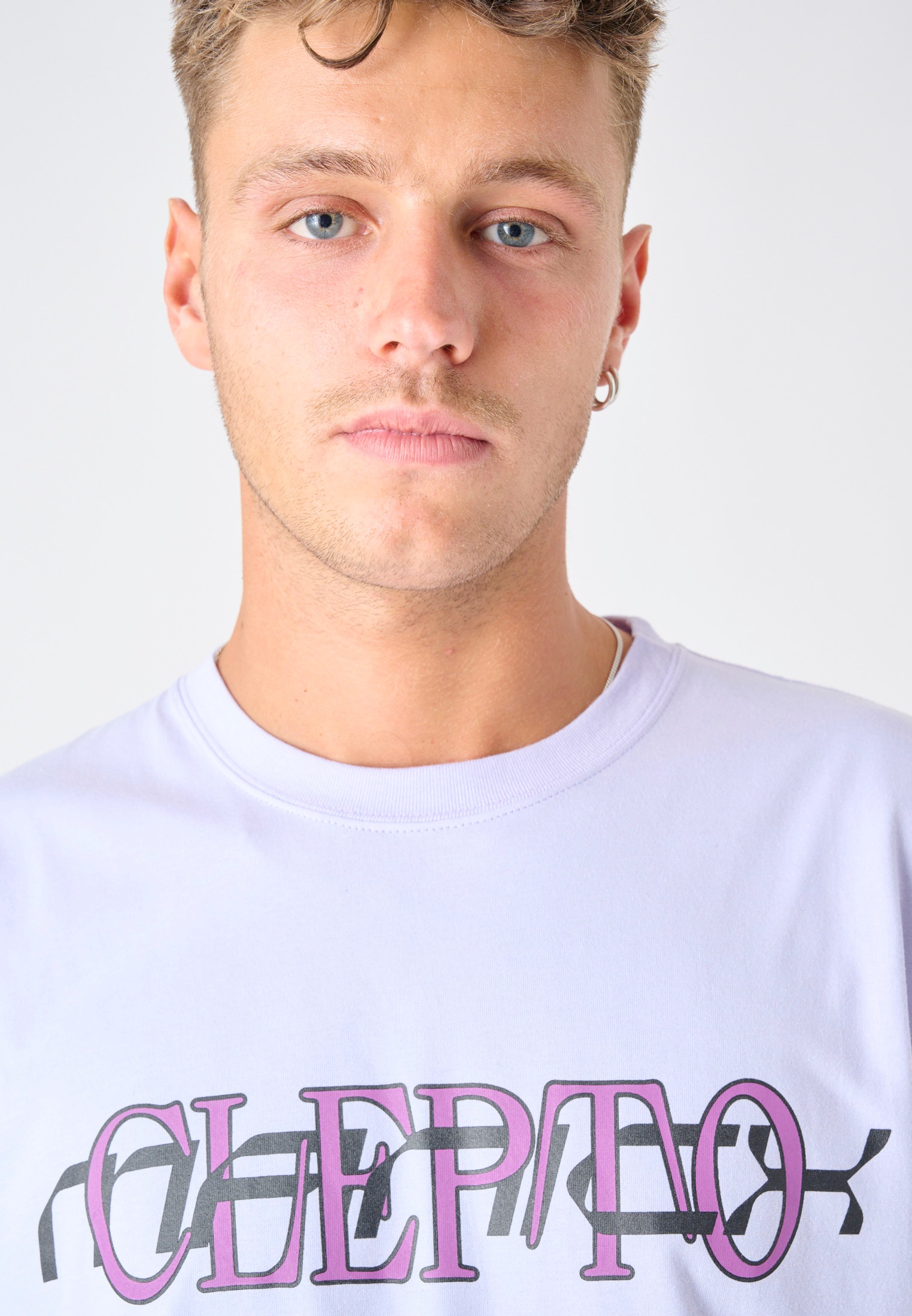 Cleptomanicx T-Shirt »New Dimension«, (1 tlg.), mit coolem Markenprint