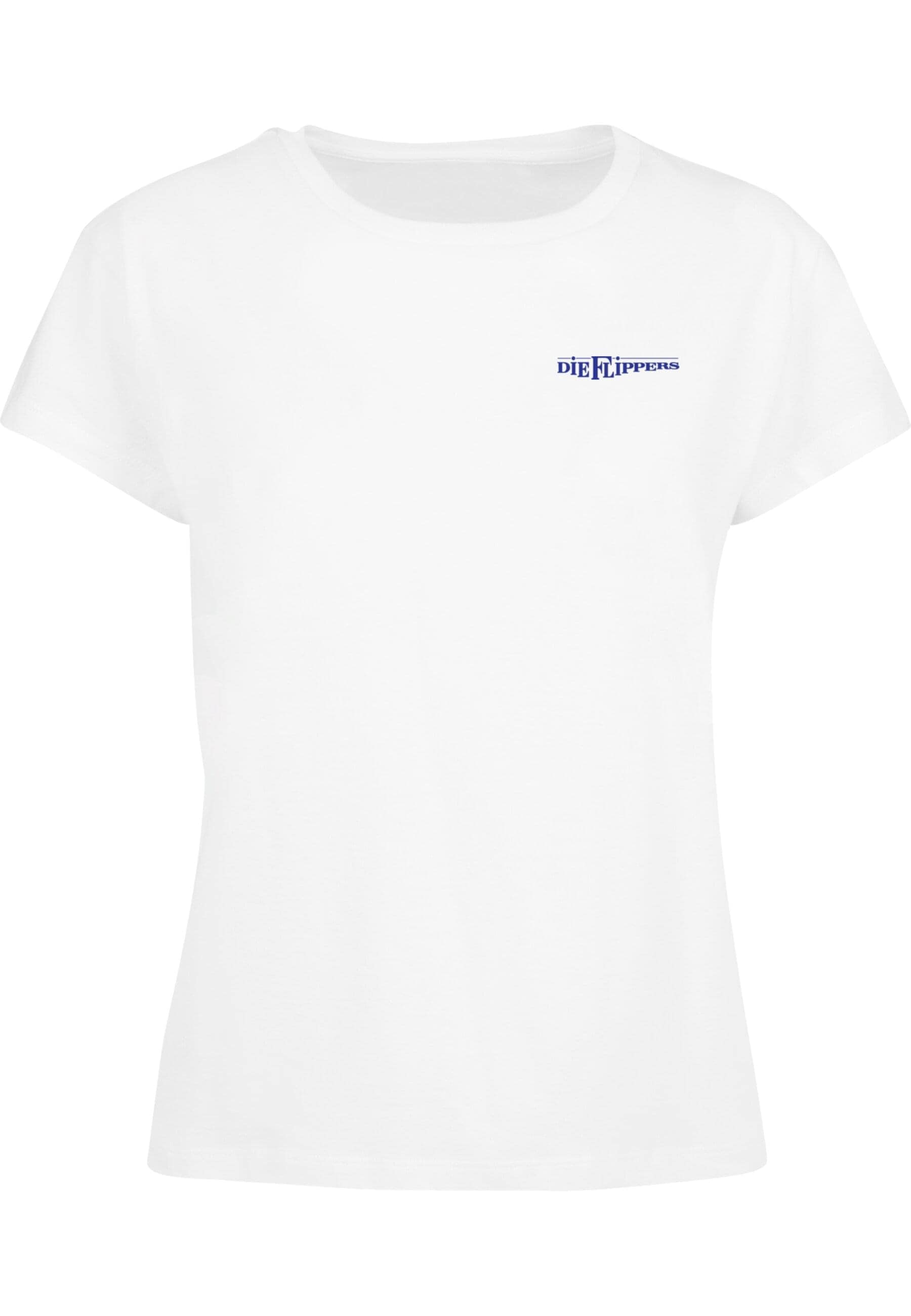 Merchcode T-Shirt "Merchcode Ladies Die Flippers - Wir Sagen Danke Schön T- günstig online kaufen