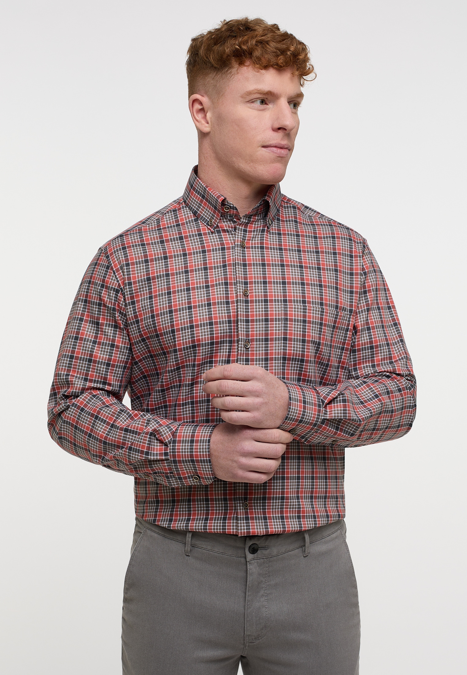 Eterna Langarmhemd "COMFORT FIT" günstig online kaufen