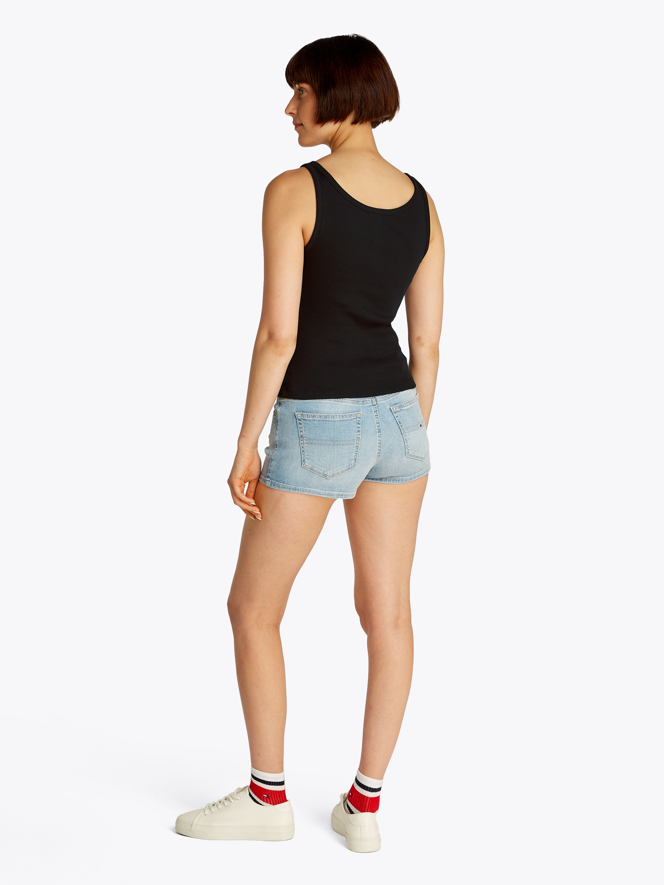 Tommy Jeans Tanktop »TJW SLIM BUTTON TANK«, mit Knopf