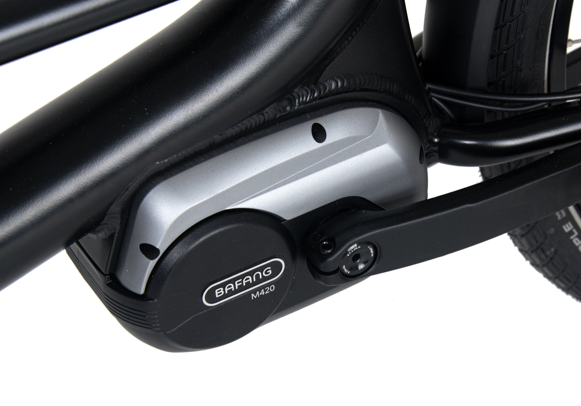 Royal Cargo Bikes »Cargo 2W Premium Plus Long 17,5Ah / 630 Wh 20 / 26 Zoll weiß« 0 Gang ENVIOLO NuVinci Schaltwerk Nabenschaltung Mittelmotor 250 W