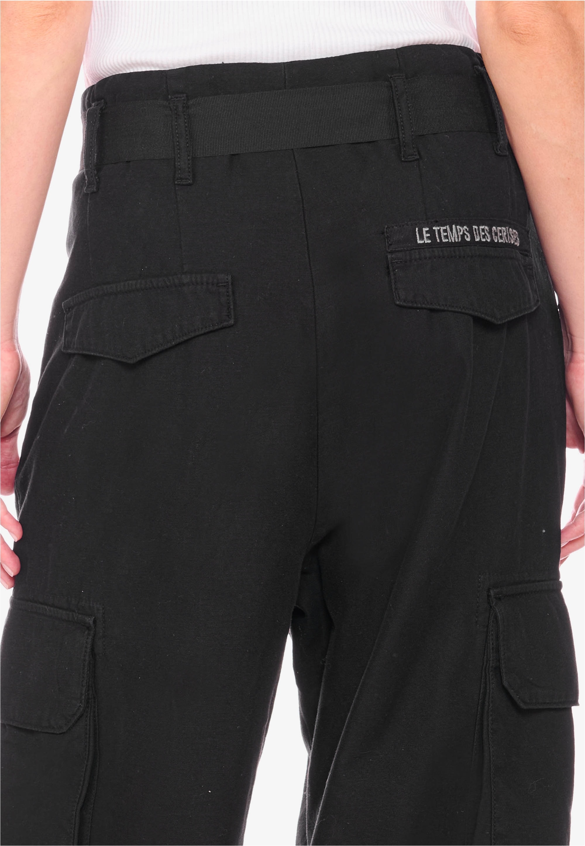 Le Temps Des Cerises 7/8-Hose »AMBROISE«, im sportlichen Design