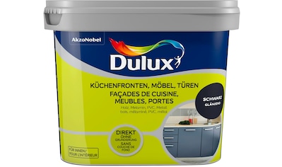 Dulux Holzlack »Fresh Up«, für Küchen, Möbel und Türen, schwarz, 0,75 l kaufen