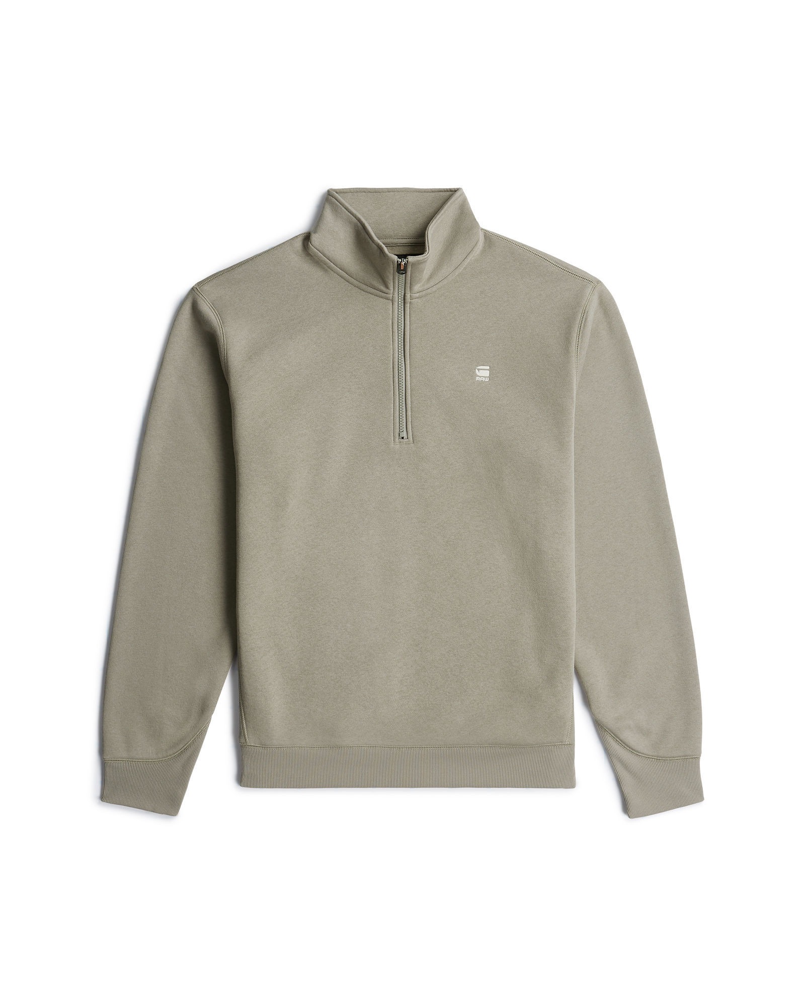 G-star Premium Core Half-Zip Sweatshirt Elephant Skin XS 2