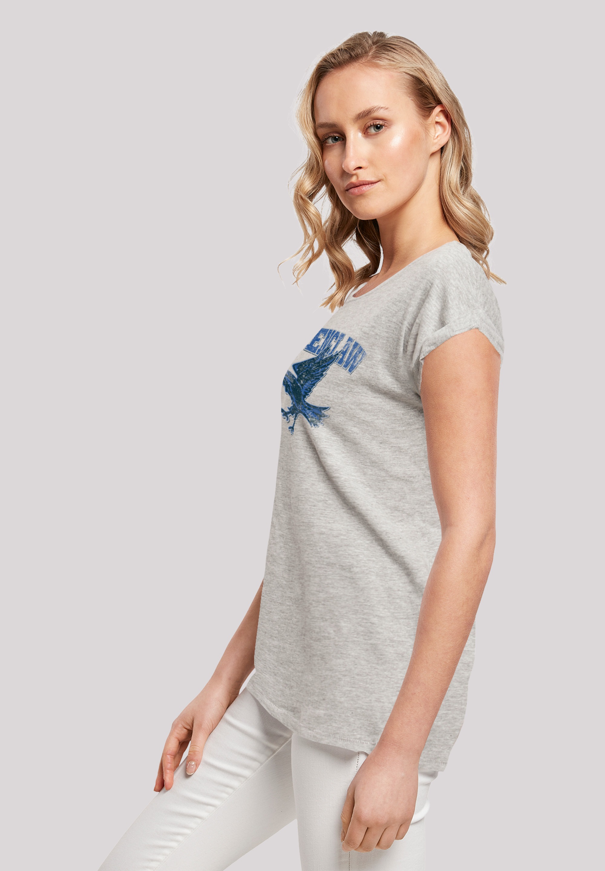 F4NT4STIC T-Shirt »Harry Potter Ravenclaw Sport Emblem«, Print