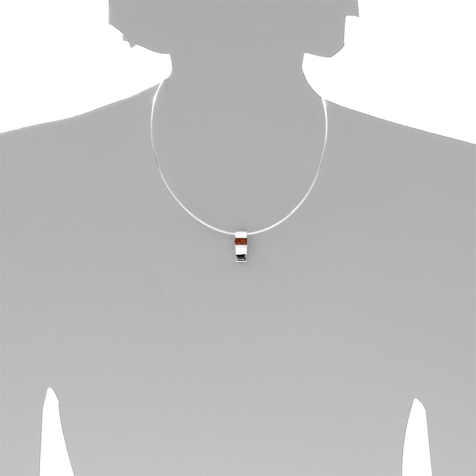 OSTSEE-SCHMUCK Kettenanhänger »- Gleiter-Marja - Silber 925/000 - Bernstein«