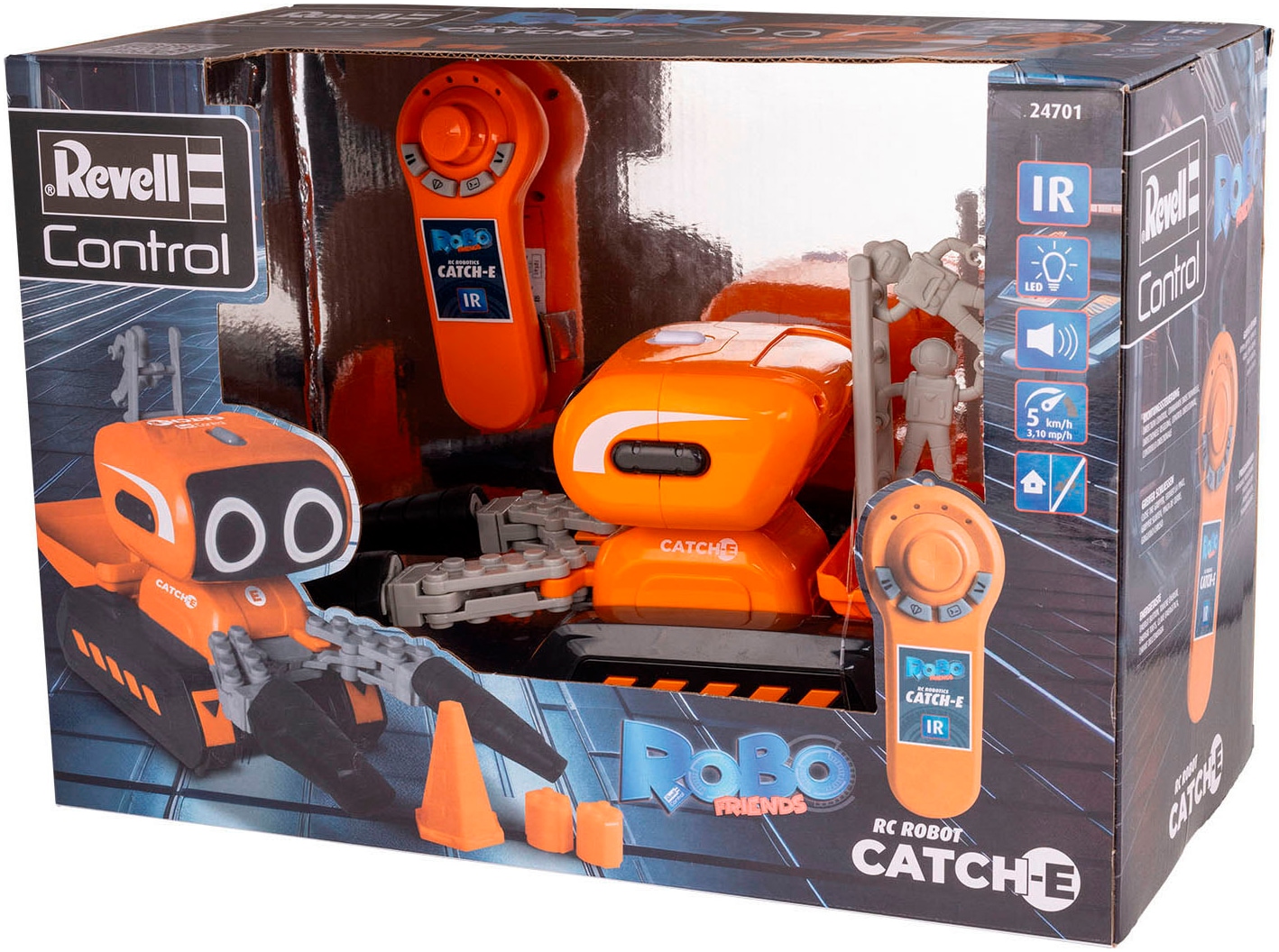 Revell® RC-Roboter »Revell® control, Catch-E«, mit IR Fernbedienung