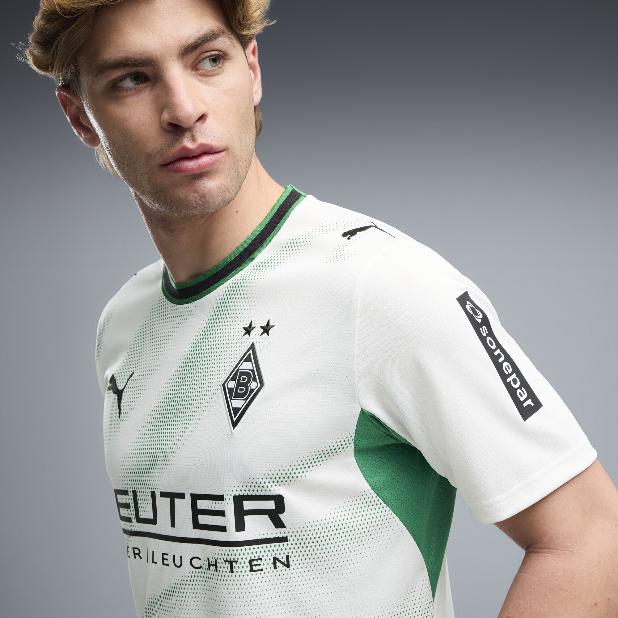 PUMA Trainingsshirt »Borussia Mönchengladbach 26/27 Heimtrikot Herren«