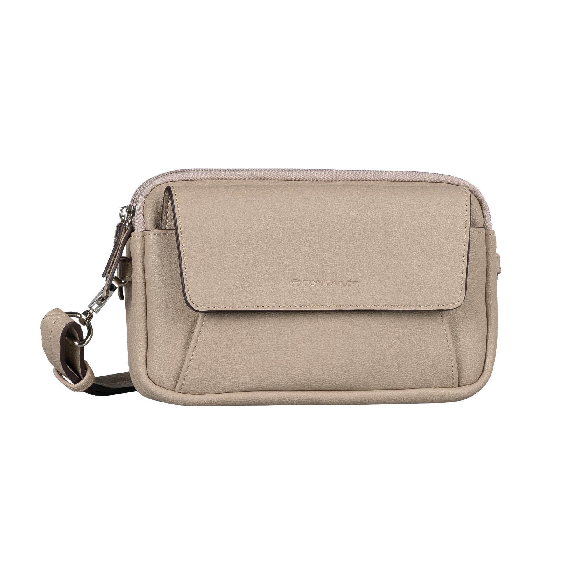 TOM TAILOR "Tilly" aus fein genarbte Lederimitat im Doppelkammer-Modell mit günstig online kaufen