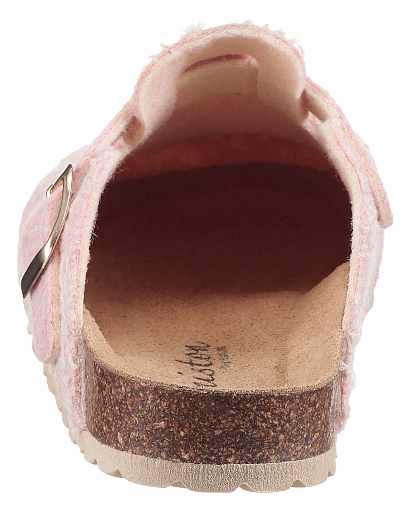 Aniston SHOES Clog, Clog, Hausschuh, Homeslipper, verstellbare Schnalle - NEUE KOLLEKTION