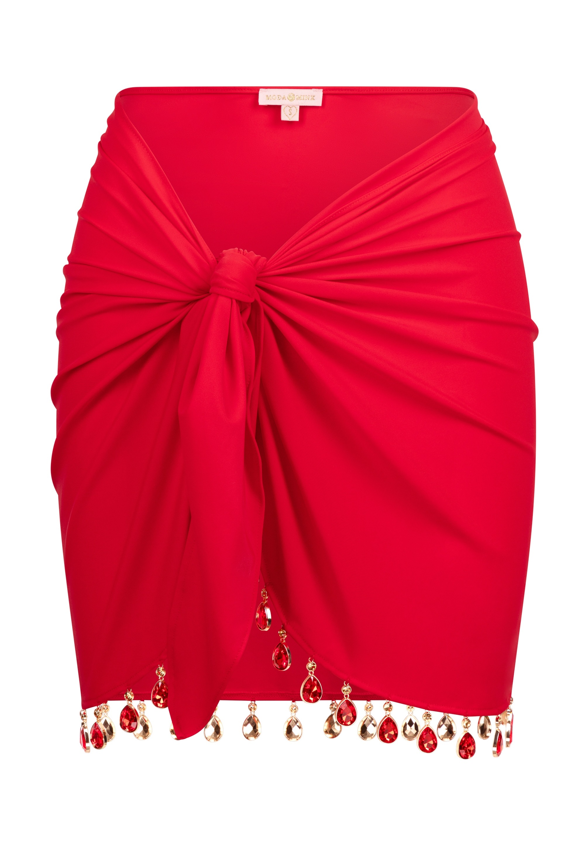 Moda Minx Sommerrock »Droplet Swim« 1 Stk. tlg. mit dekorativen Anhängern